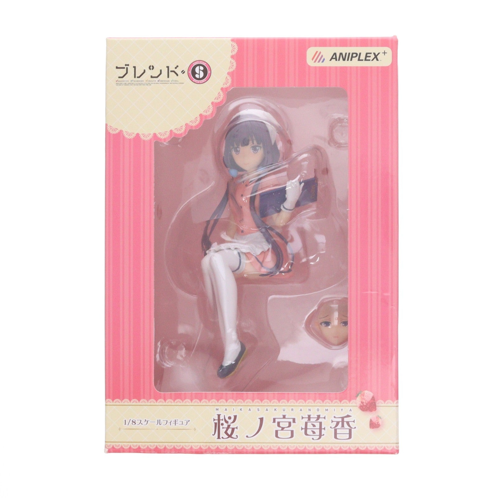 【中古即納】[FIG] ANIPLEX+限定 桜ノ宮苺香(さくらのみやまいか) ブレンド・S 1/8 完成品 フィギュア(MD17-0736001) アニプレックス(20181031)