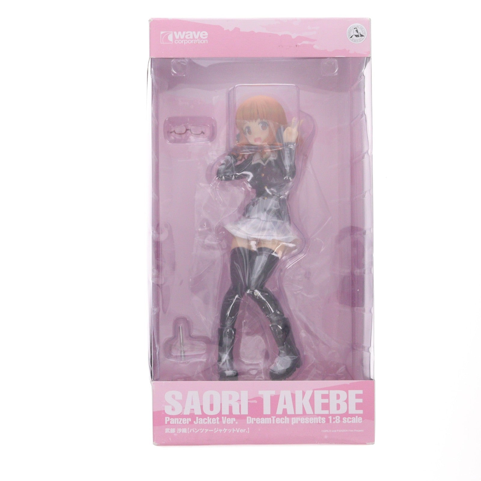 【中古即納】[FIG] ドリームテック 武部沙織【パンツァージャケットVer.】(たけべさおり) ガールズ&パンツァー 劇場版 1/8 完成品 フィギュア(DT-111) ウェーブ(WAVE)(20170611)