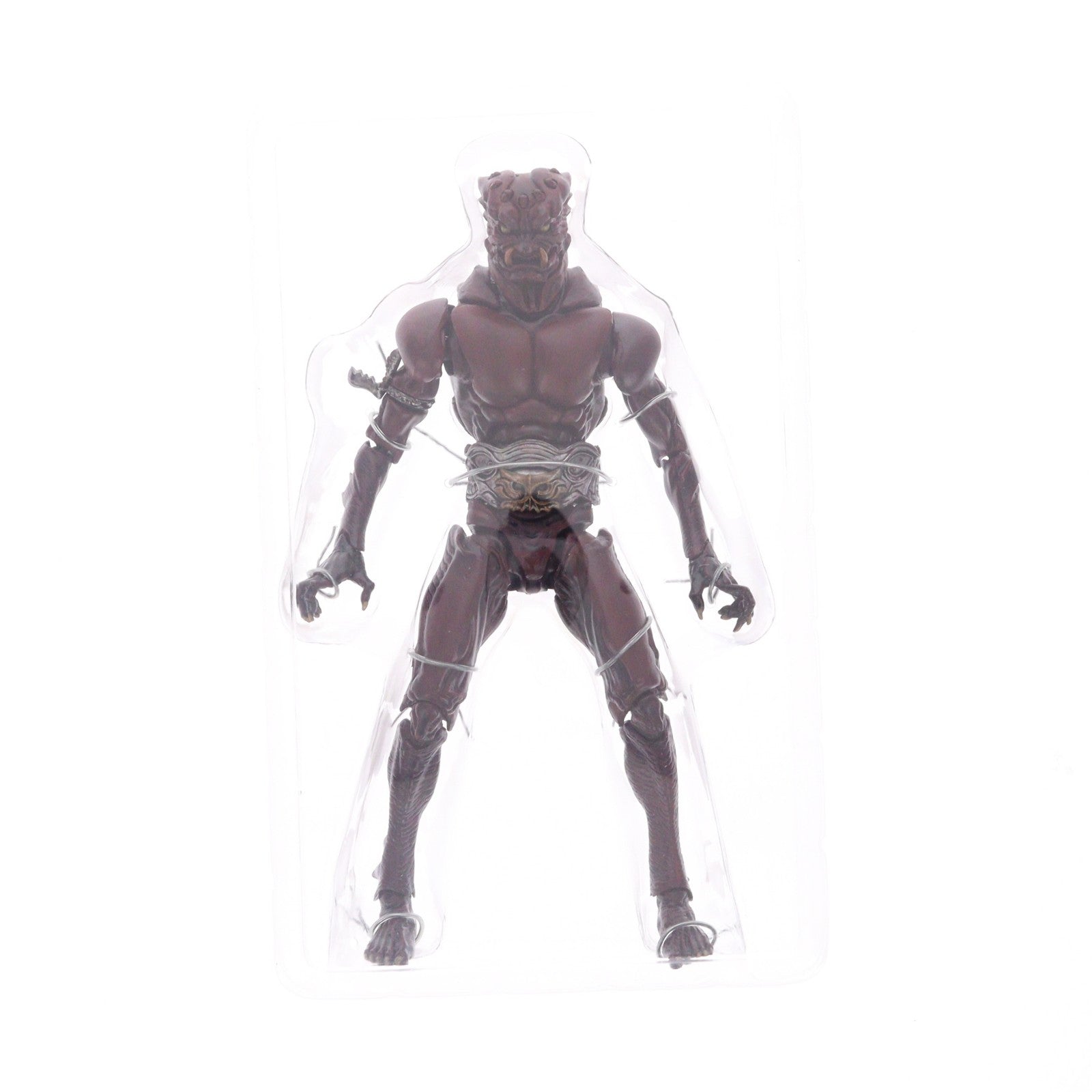 【中古即納】[FIG] 東映ヒーローネット限定 S.I.C. 十面鬼ゴルゴス 仮面ライダーアマゾン 完成品 可動フィギュア バンダイ(19991231)