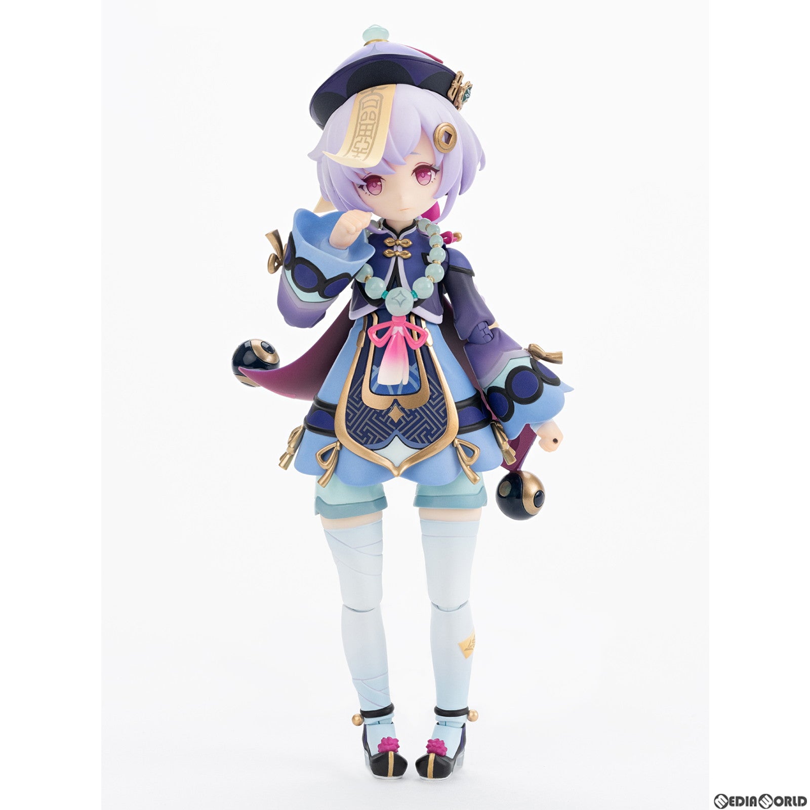 【中古即納】[FIG] 予約特典&店舗共通特典付属 ARCTECH可動シリーズ 七七・冷たき黄泉帰りVer.(ナナ) 原神 1/8 完成品 可動フィギュア APEX(エーペックス)(20240331)