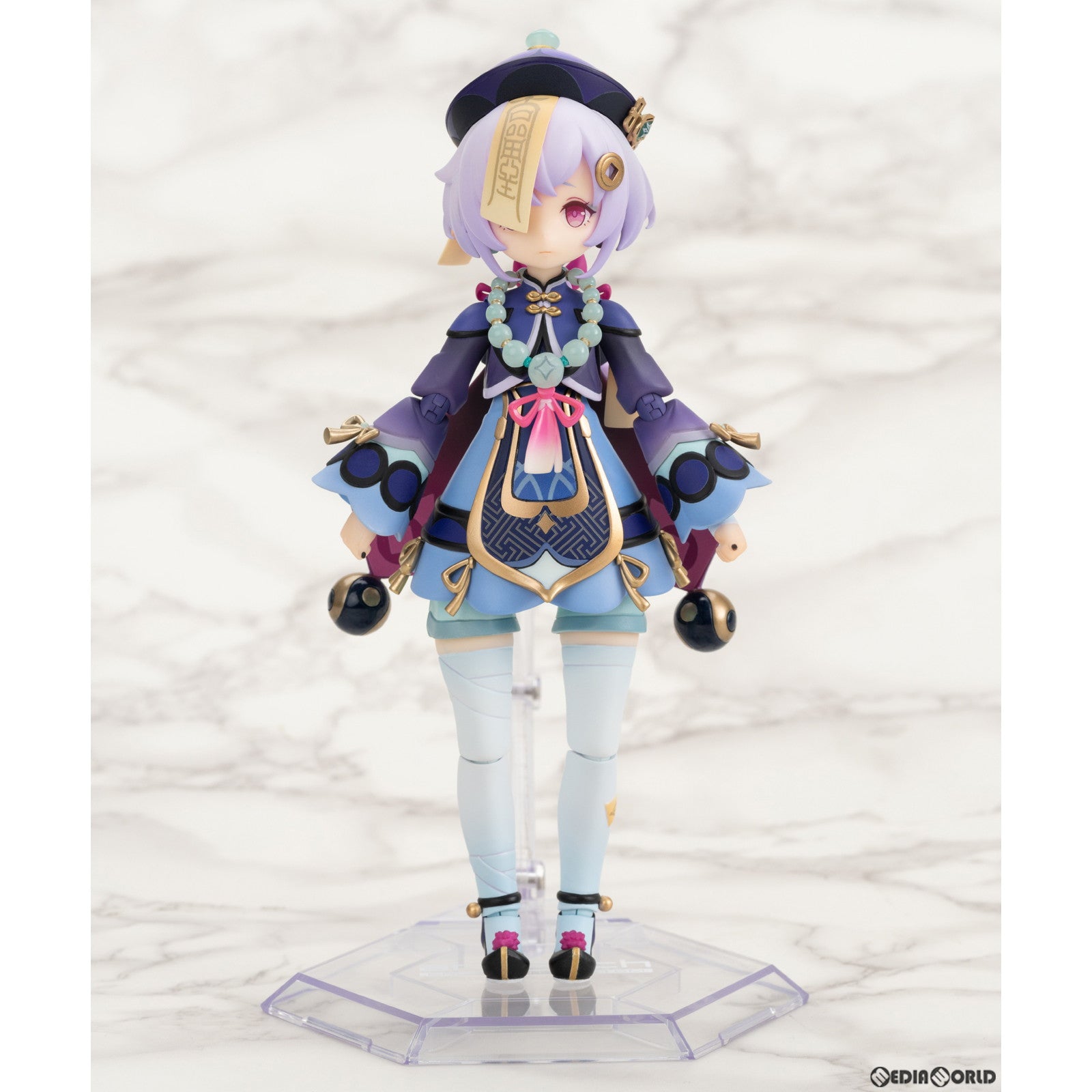 【中古即納】[FIG] 予約特典&店舗共通特典付属 ARCTECH可動シリーズ 七七・冷たき黄泉帰りVer.(ナナ) 原神 1/8 完成品 可動フィギュア APEX(エーペックス)(20240331)