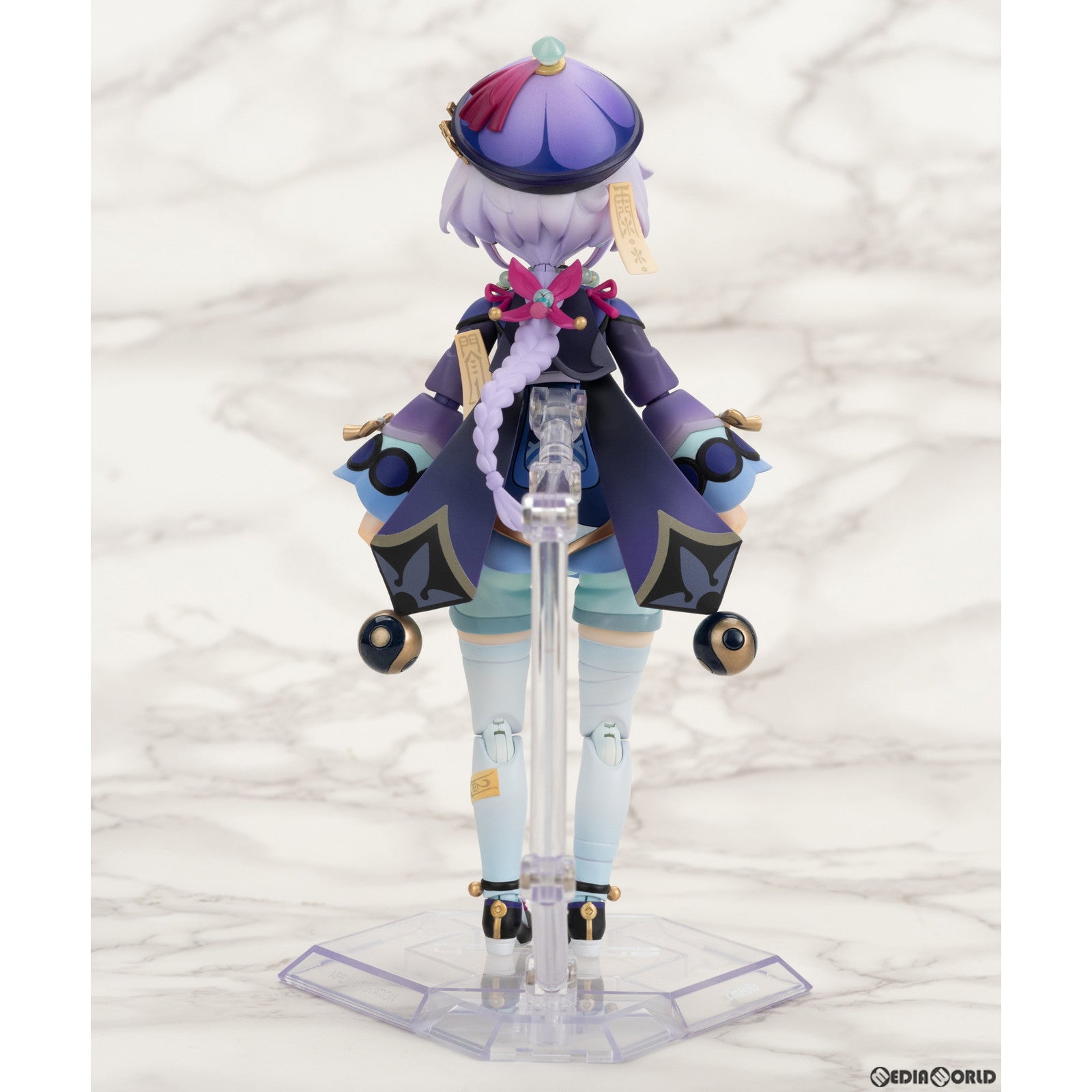 【中古即納】[FIG] 予約特典&店舗共通特典付属 ARCTECH可動シリーズ 七七・冷たき黄泉帰りVer.(ナナ) 原神 1/8 完成品 可動フィギュア APEX(エーペックス)(20240331)