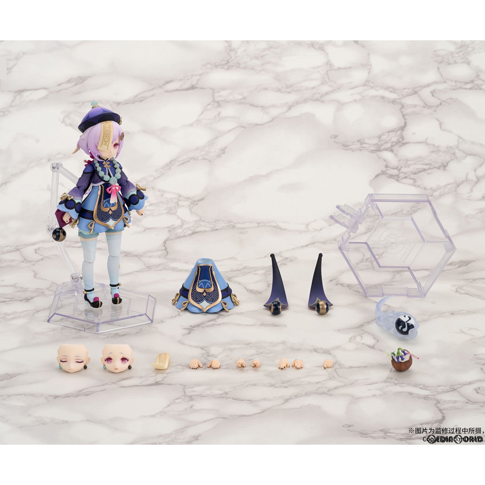 【中古即納】[FIG] 予約特典&店舗共通特典付属 ARCTECH可動シリーズ 七七・冷たき黄泉帰りVer.(ナナ) 原神 1/8 完成品 可動フィギュア APEX(エーペックス)(20240331)