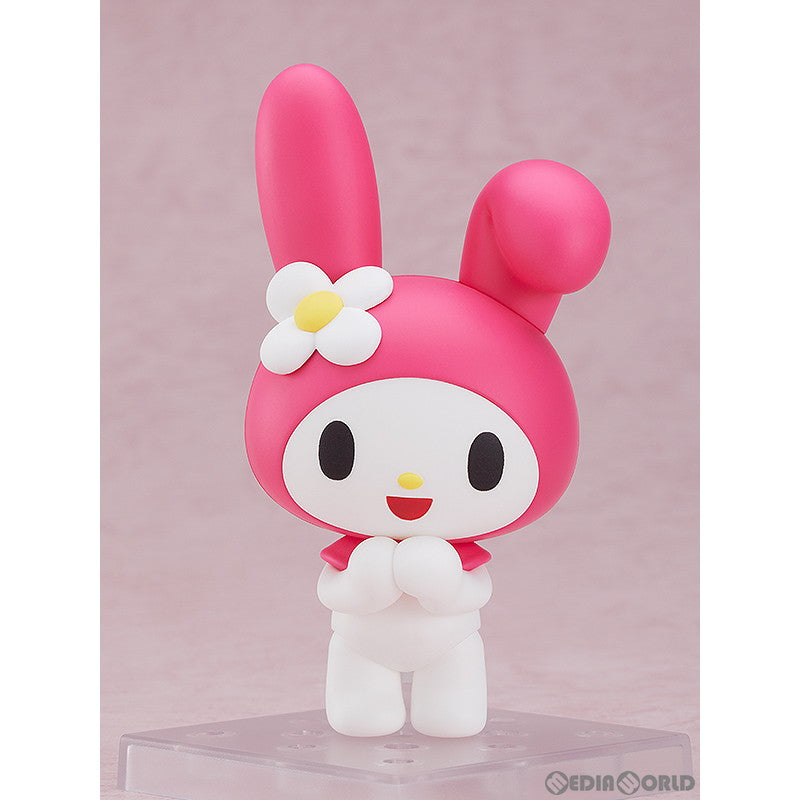 【中古即納】[FIG] ねんどろいど 1857 マイメロディ おねがいマイメロディ 完成品 可動フィギュア グッドスマイルカンパニー(20221228)