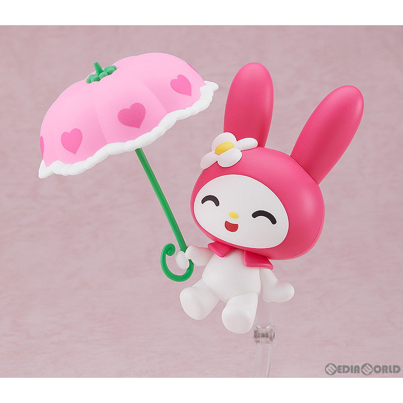 【中古即納】[FIG] ねんどろいど 1857 マイメロディ おねがいマイメロディ 完成品 可動フィギュア グッドスマイルカンパニー(20221228)