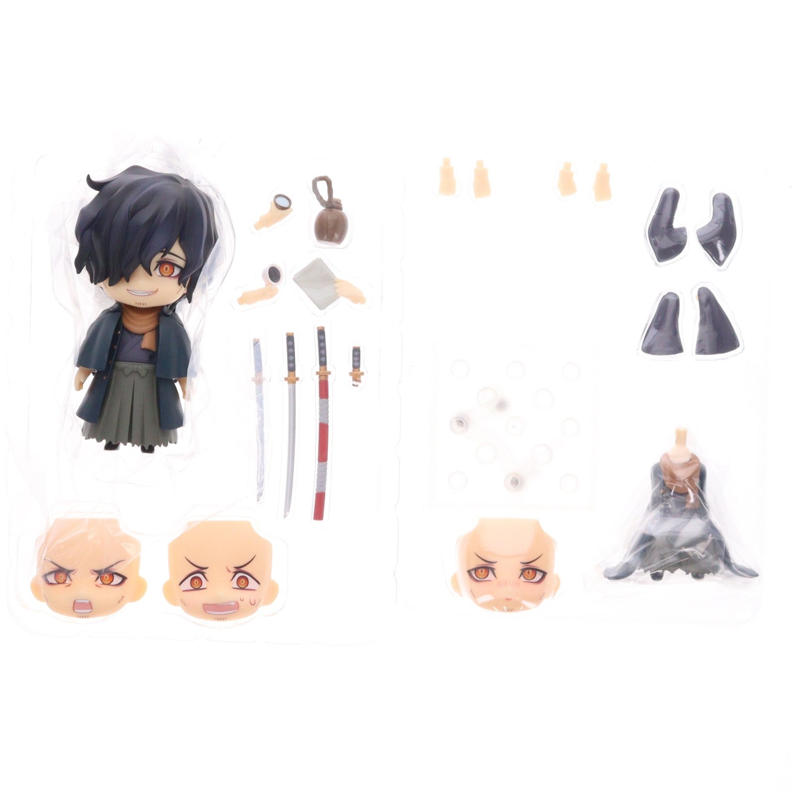 【中古即納】[FIG] ねんどろいど 1165-DX アサシン/岡田以蔵(おかだいぞう) 始末剣Ver. Fate/Grand Order(フェイト/グランドオーダー) 完成品 可動フィギュア オランジュ・ルージュ(20191225)