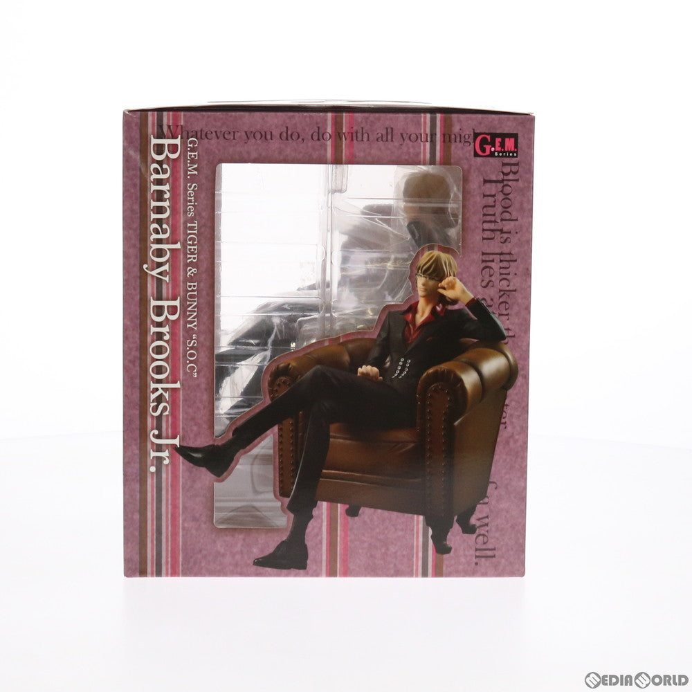 【中古即納】[FIG] G.E.M.シリーズ S.O.C バーナビー・ブルックス Jr. TIGER & BUNNY(タイガー&バニー) 完成品 フィギュア 一部店舗&オンラインショップ限定 メガハウス(20180331)