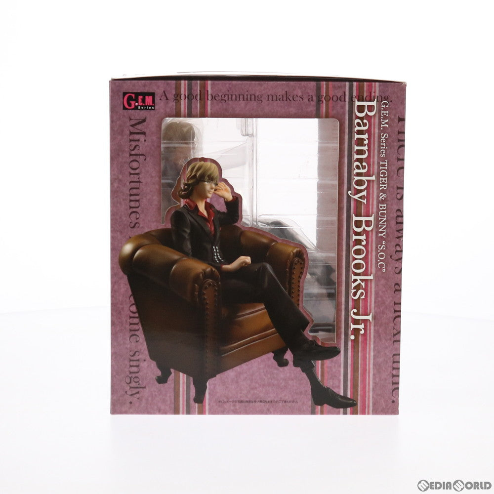 【中古即納】[FIG] G.E.M.シリーズ S.O.C バーナビー・ブルックス Jr. TIGER & BUNNY(タイガー&バニー) 完成品 フィギュア 一部店舗&オンラインショップ限定 メガハウス(20180331)