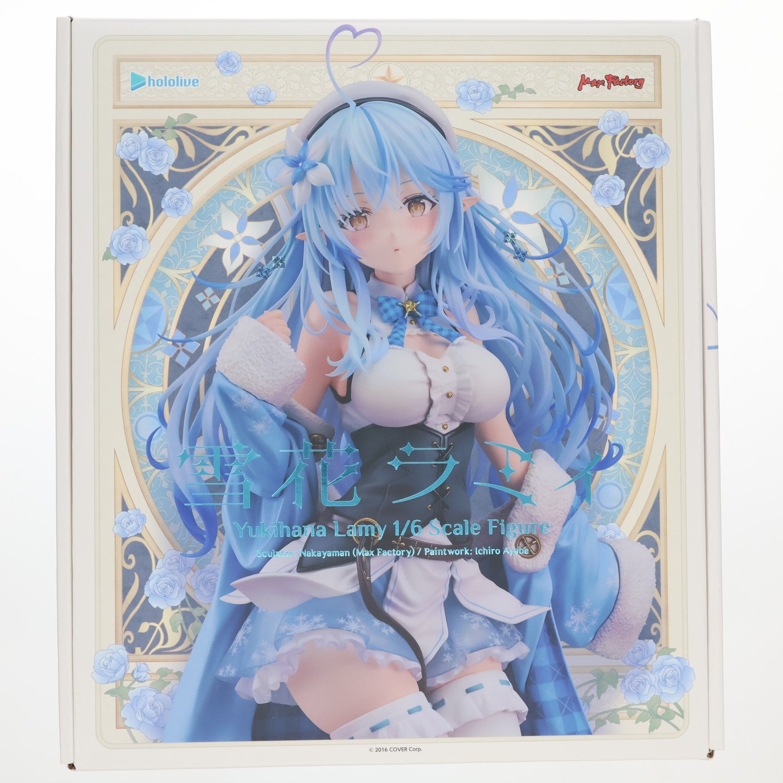 【中古即納】[FIG] 雪花ラミィ(ゆきはならみぃ) ホロライブプロダクション 1/6 完成品 フィギュア GOODSMILE ONLINE SHOP&オンラインショップ限定 マックスファクトリー(20240630)
