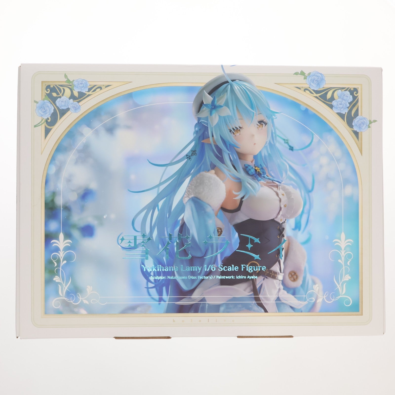 【中古即納】[FIG] 雪花ラミィ(ゆきはならみぃ) ホロライブプロダクション 1/6 完成品 フィギュア GOODSMILE ONLINE SHOP&オンラインショップ限定 マックスファクトリー(20240630)