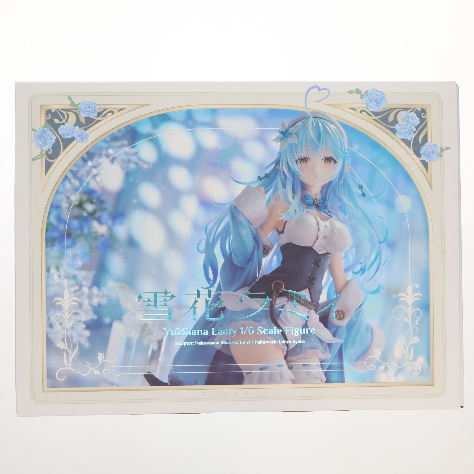 【中古即納】[FIG] 雪花ラミィ(ゆきはならみぃ) ホロライブプロダクション 1/6 完成品 フィギュア GOODSMILE ONLINE SHOP&オンラインショップ限定 マックスファクトリー(20240630)