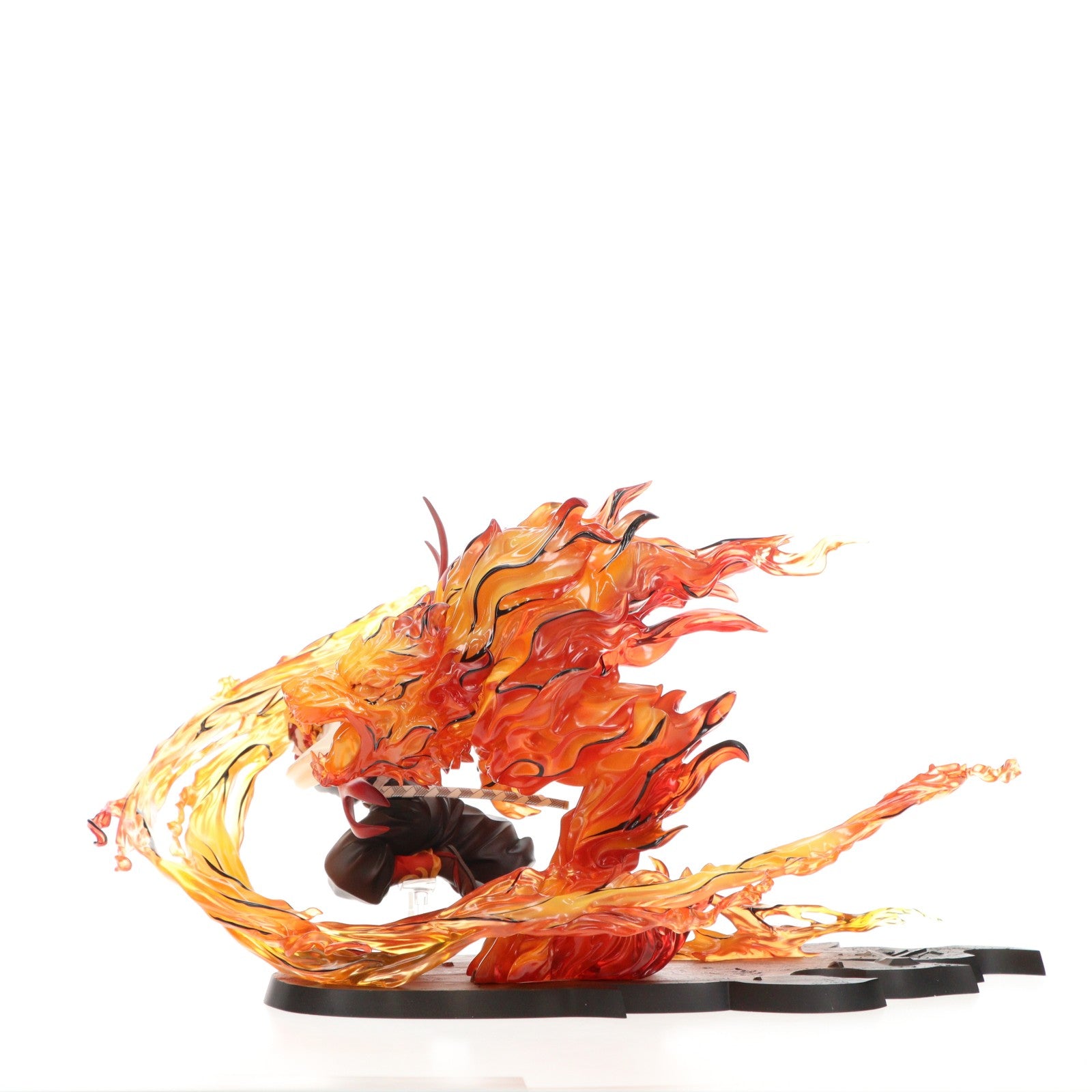 【中古即納】[FIG] Precious G.E.M.シリーズ 煉獄杏寿郎(れんごくきょうじゅろう) 炎の呼吸・伍ノ型『炎虎』 鬼滅の刃 完成品 フィギュア プレミアムバンダイ&オンラインショップ限定 メガハウス(20230831)