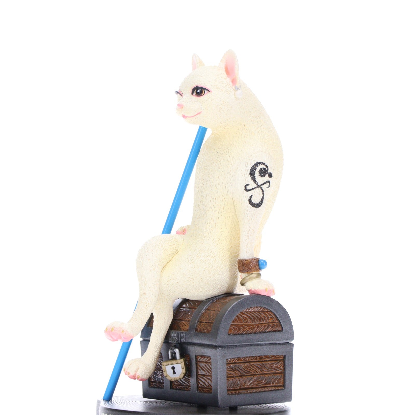 【中古即納】[FIG] 魂ウェブ商店限定 フィギュアーツZERO Artist Special ナミ as ネコ ONE PIECE(ワンピース) 完成品 フィギュア バンダイ(20120531)