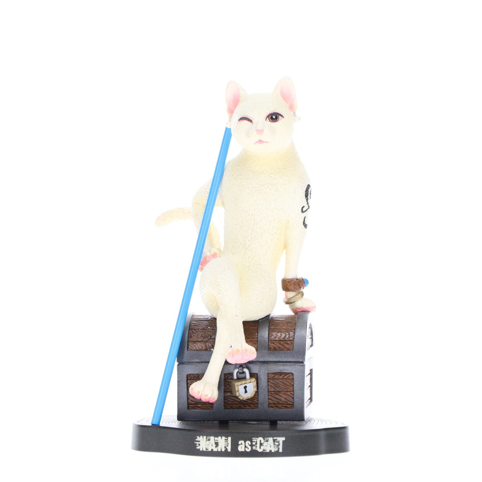 【中古即納】[FIG] 魂ウェブ商店限定 フィギュアーツZERO Artist Special ナミ as ネコ ONE PIECE(ワンピース) 完成品 フィギュア バンダイ(20120531)