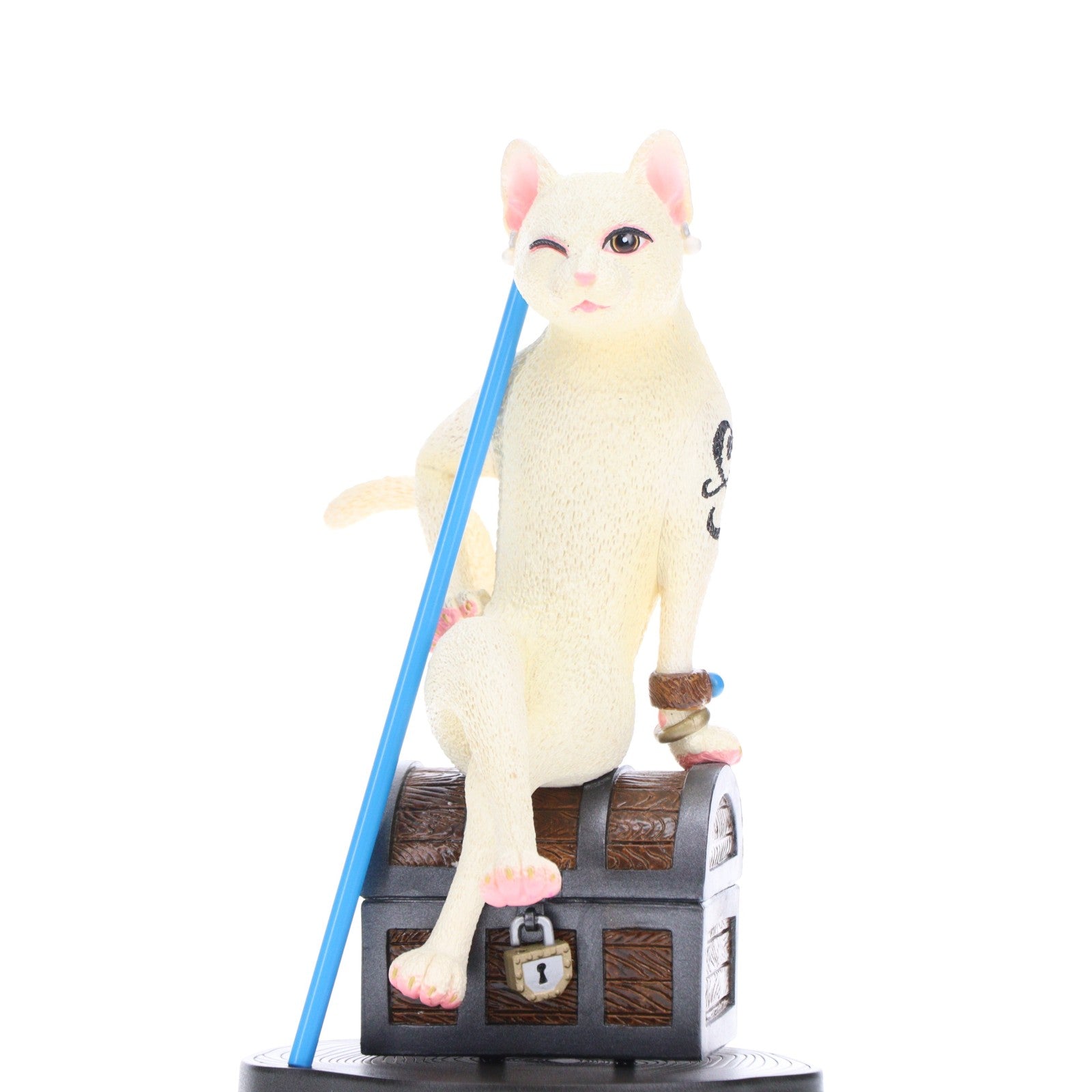 【中古即納】[FIG] 魂ウェブ商店限定 フィギュアーツZERO Artist Special ナミ as ネコ ONE PIECE(ワンピース) 完成品 フィギュア バンダイ(20120531)