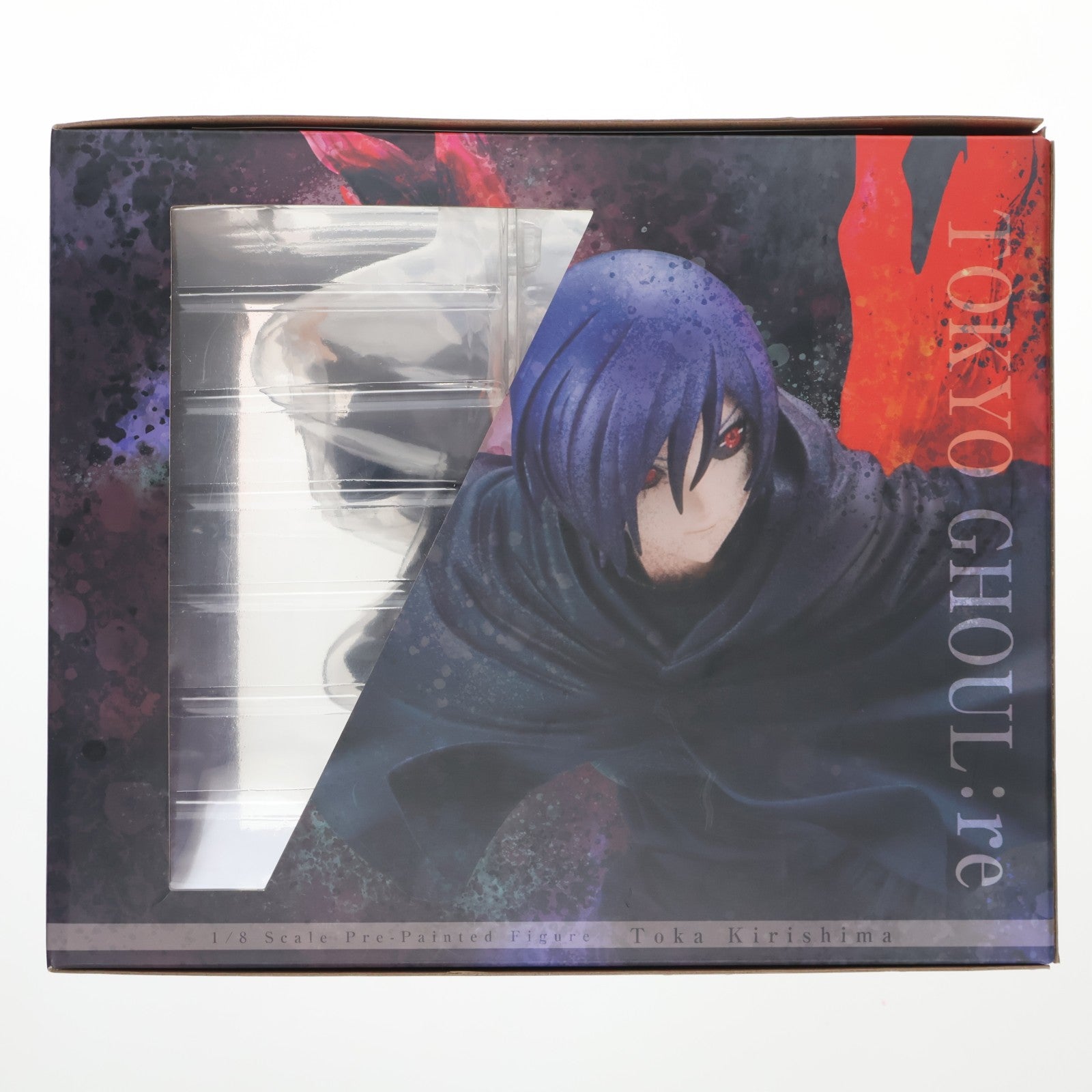 【中古即納】[FIG] ARTFX J 霧嶋董香(きりしまとうか) 東京喰種トーキョーグール:re 1/8 完成品 フィギュア(PP746) コトブキヤ(20190329)