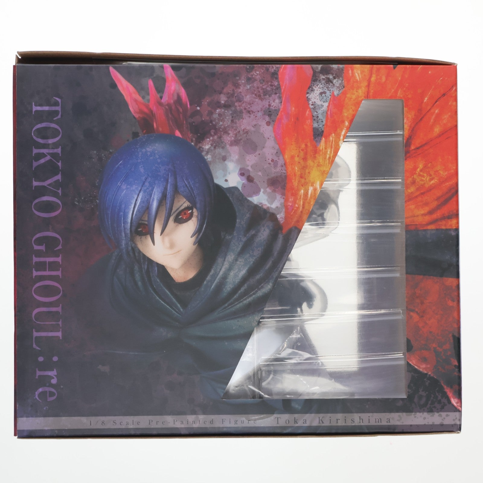 【中古即納】[FIG] ARTFX J 霧嶋董香(きりしまとうか) 東京喰種トーキョーグール:re 1/8 完成品 フィギュア(PP746) コトブキヤ(20190329)