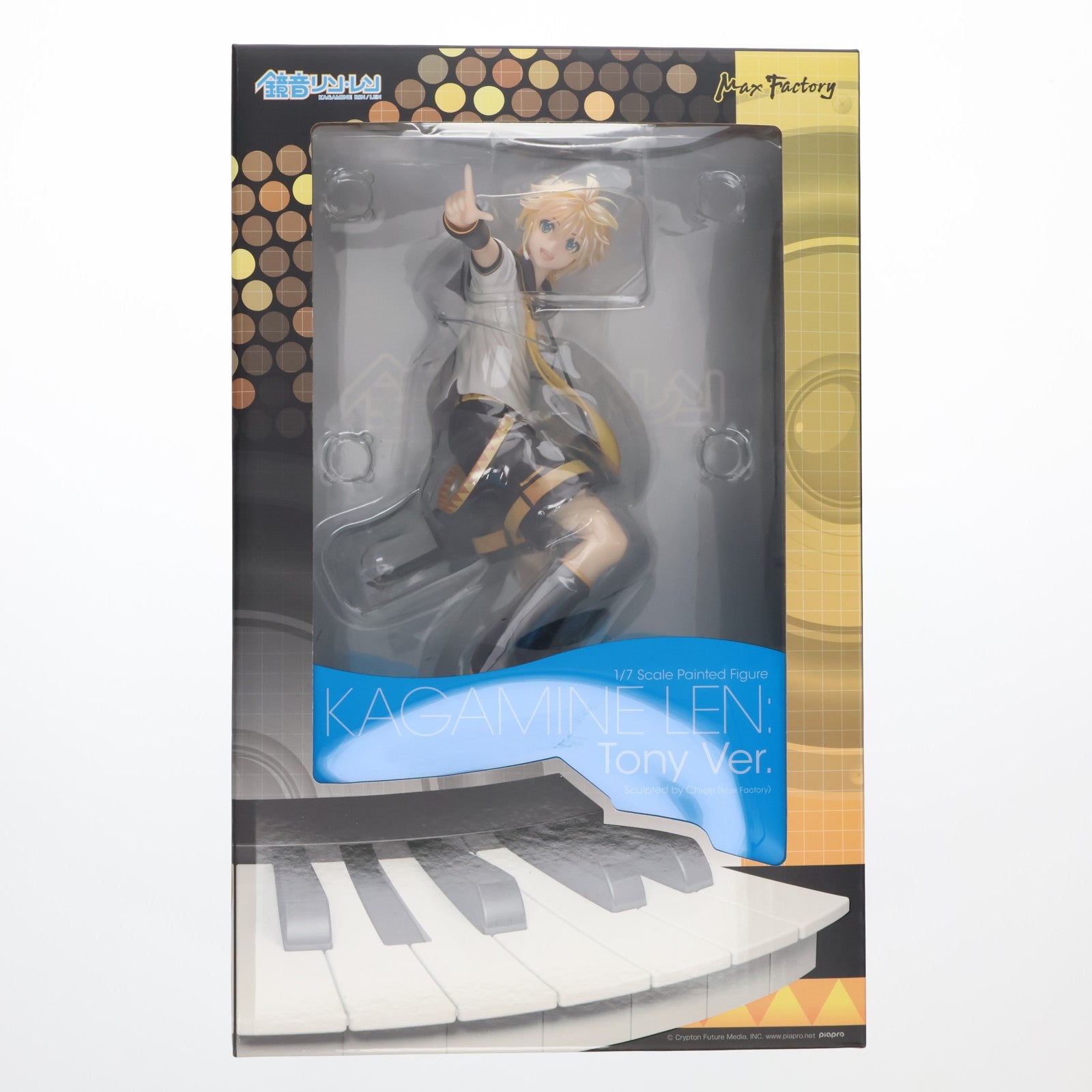 【中古即納】[FIG] 鏡音レン(かがみねれん) Tony Ver. キャラクター・ボーカル・シリーズ02 鏡音リン・レン 1/7 完成品 フィギュア グッドスマイルカンパニー(20160917)