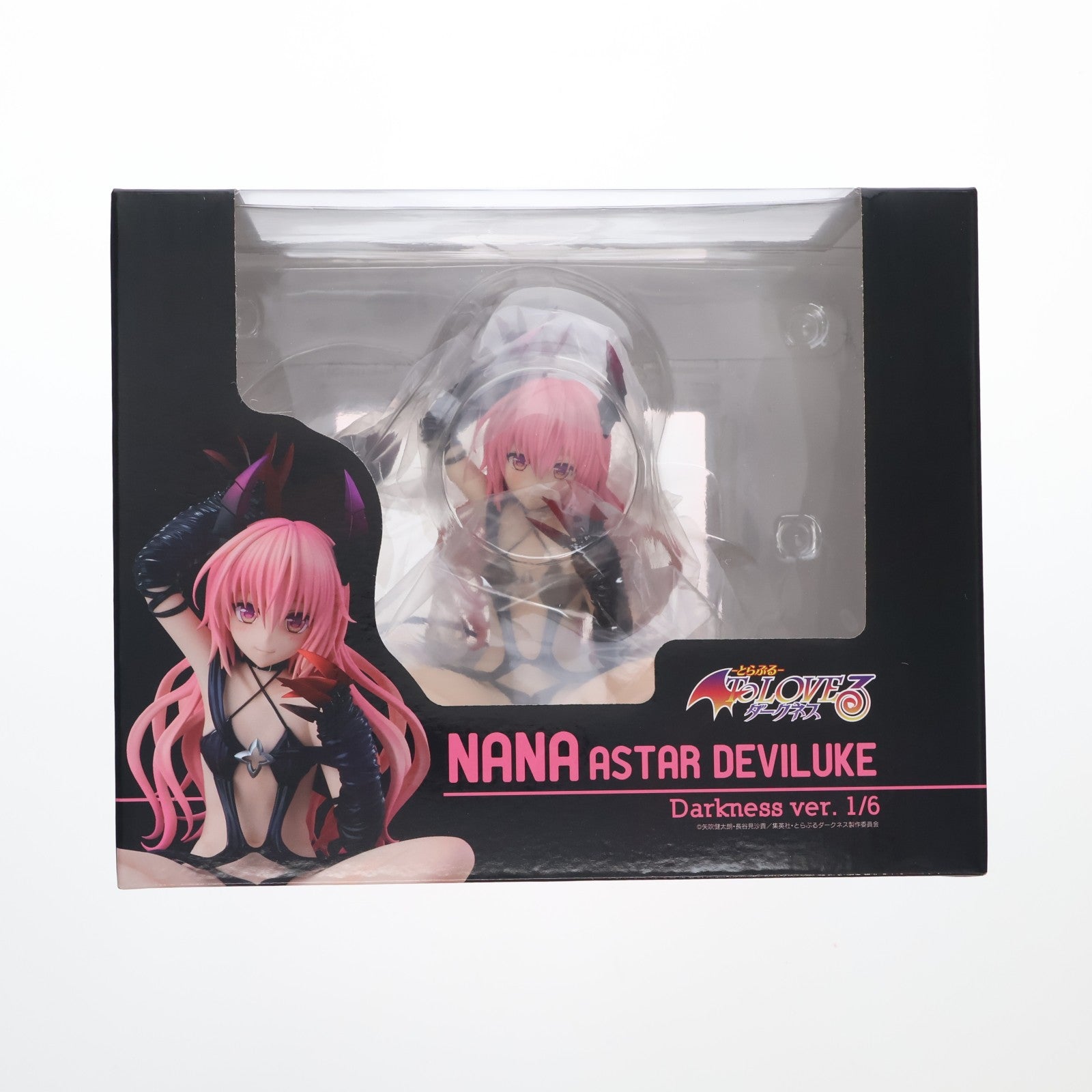 【中古即納】[FIG] ナナ・アスタ・デビルーク ダークネスver. To LOVEる-とらぶる- ダークネス 1/6 完成品 フィギュア ユニオンクリエイティブ(20220327)