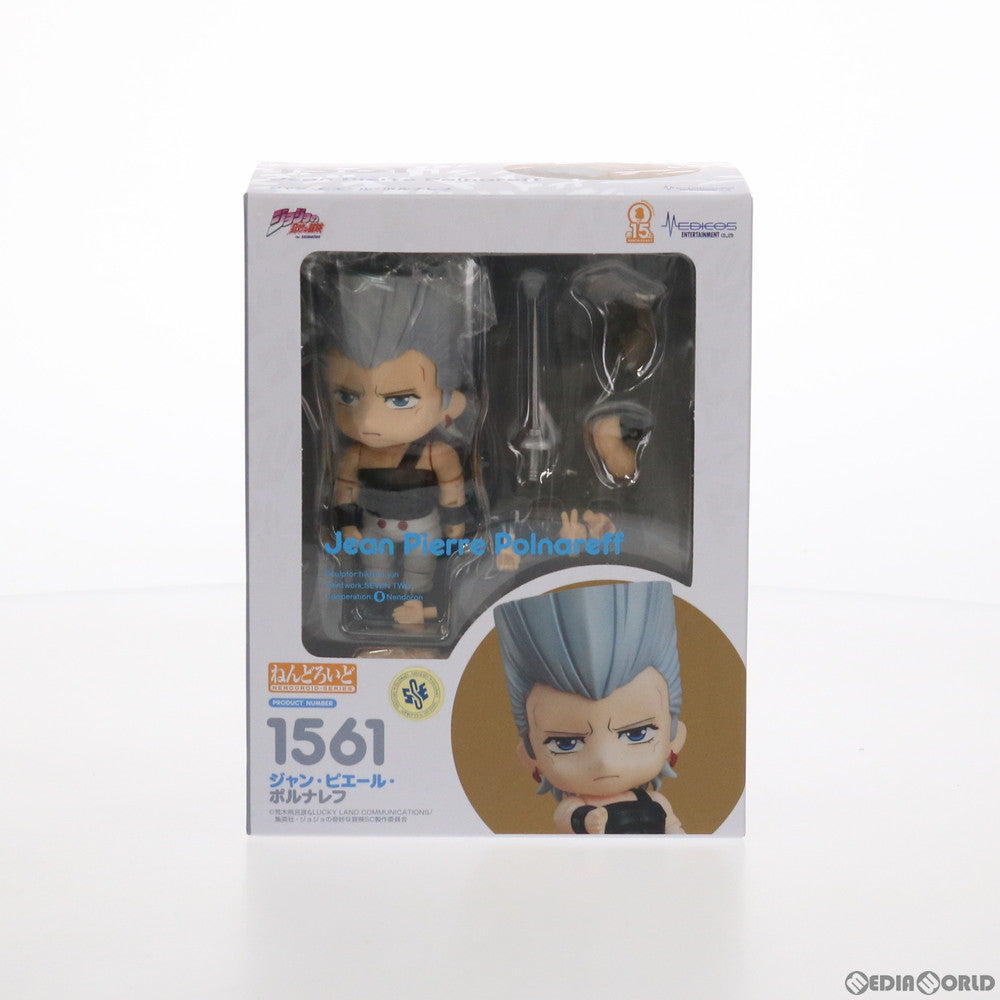 【中古即納】[FIG] ねんどろいど 1561 ジャン・ピエール・ポルナレフ TVアニメ『ジョジョの奇妙な冒険 スターダストクルセイダース』 完成品 可動フィギュア メディコス・エンタテインメント(20210801)