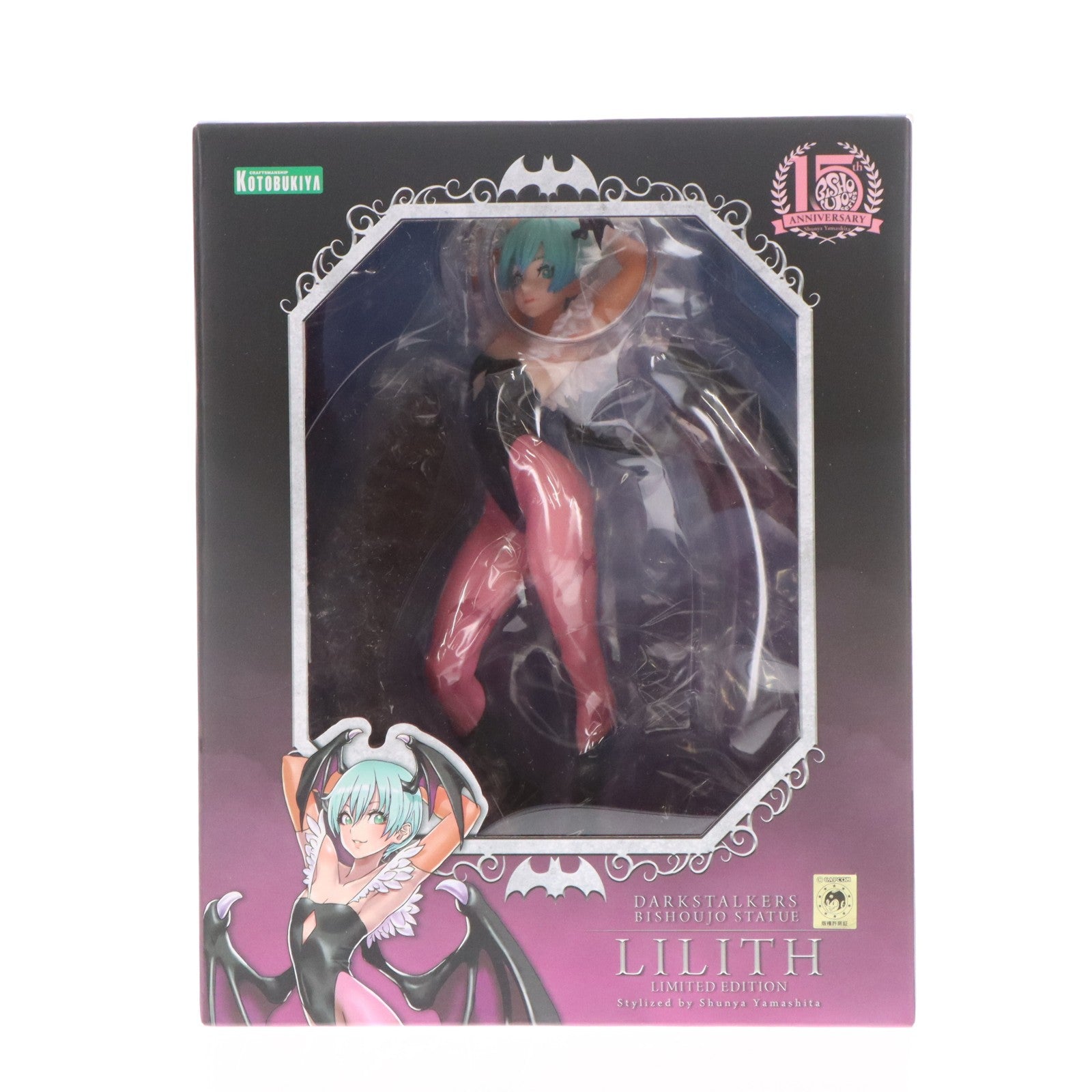【中古即納】[FIG] BISHOUJOシリーズ ヴァンパイア美少女 リリス 限定版 1/7 完成品 フィギュア あみあみ&コトブキヤショップ限定(SV335) コトブキヤ(20240731)