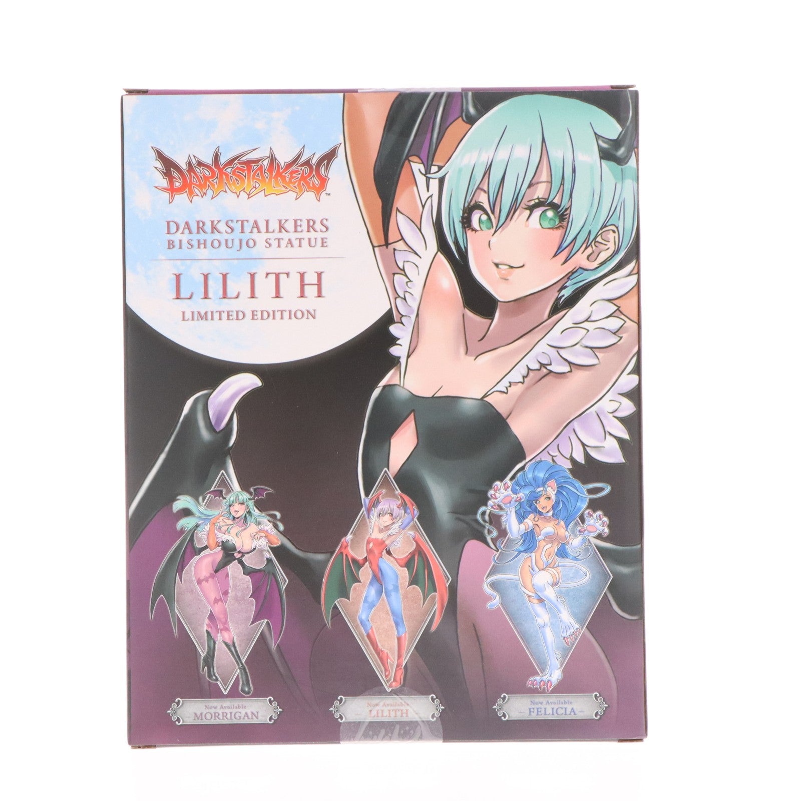 【中古即納】[FIG] BISHOUJOシリーズ ヴァンパイア美少女 リリス 限定版 1/7 完成品 フィギュア あみあみ&コトブキヤショップ限定(SV335) コトブキヤ(20240731)