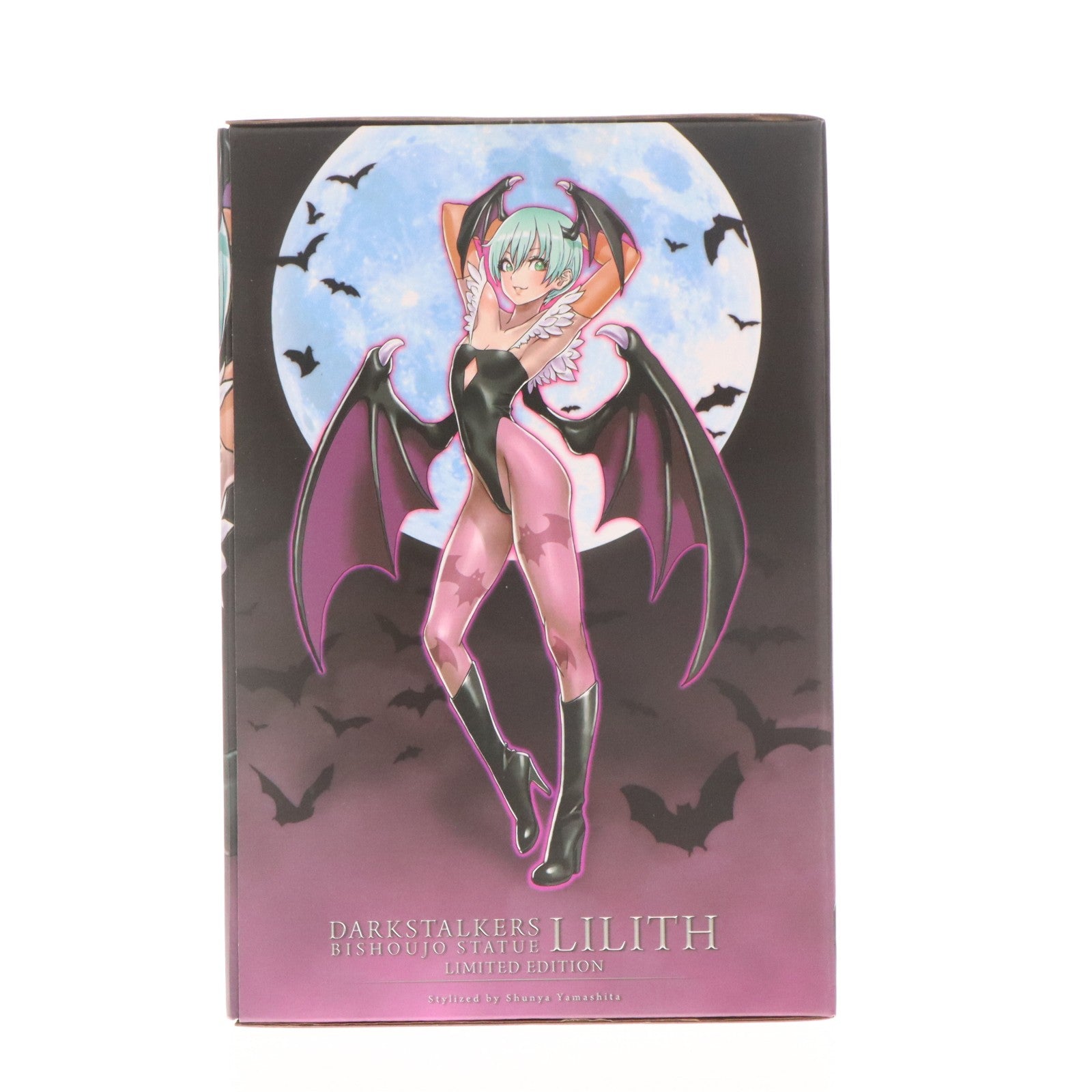 【中古即納】[FIG] BISHOUJOシリーズ ヴァンパイア美少女 リリス 限定版 1/7 完成品 フィギュア あみあみ&コトブキヤショップ限定(SV335) コトブキヤ(20240731)