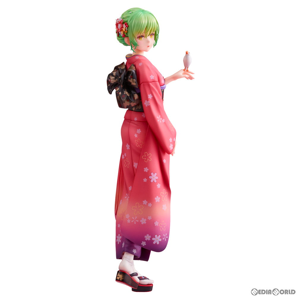【中古即納】[FIG] ももこイラスト『縁ちゃん(着物)』 完成品 フィギュア ユニオンクリエイティブ(20210822)