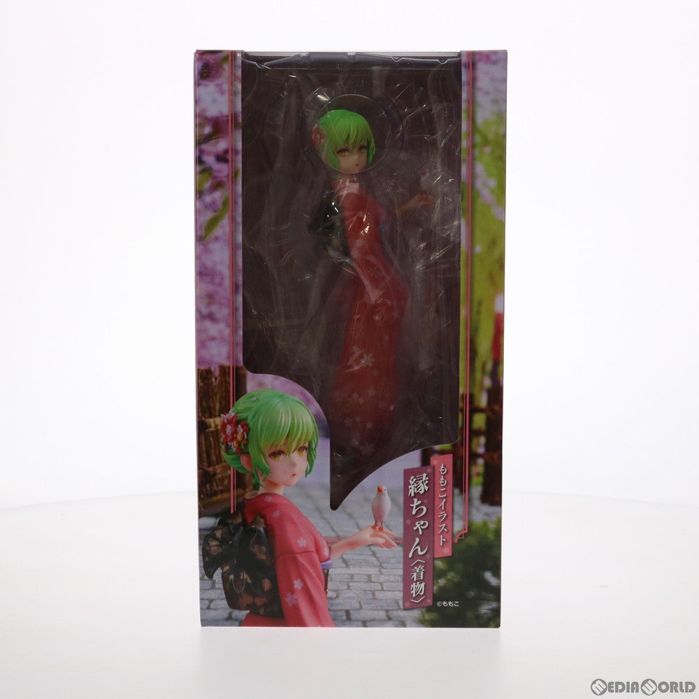 【中古即納】[FIG] ももこイラスト『縁ちゃん(着物)』 完成品 フィギュア ユニオンクリエイティブ(20210822)