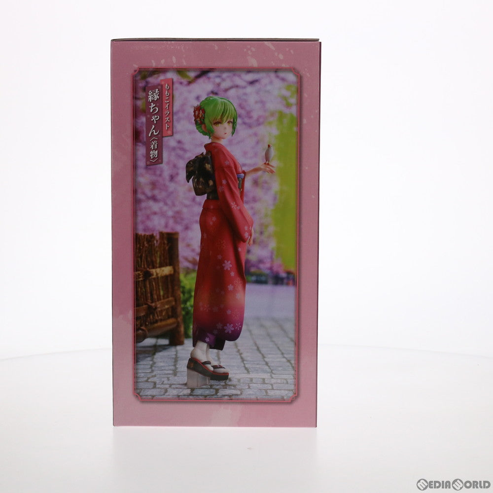 【中古即納】[FIG] ももこイラスト『縁ちゃん(着物)』 完成品 フィギュア ユニオンクリエイティブ(20210822)