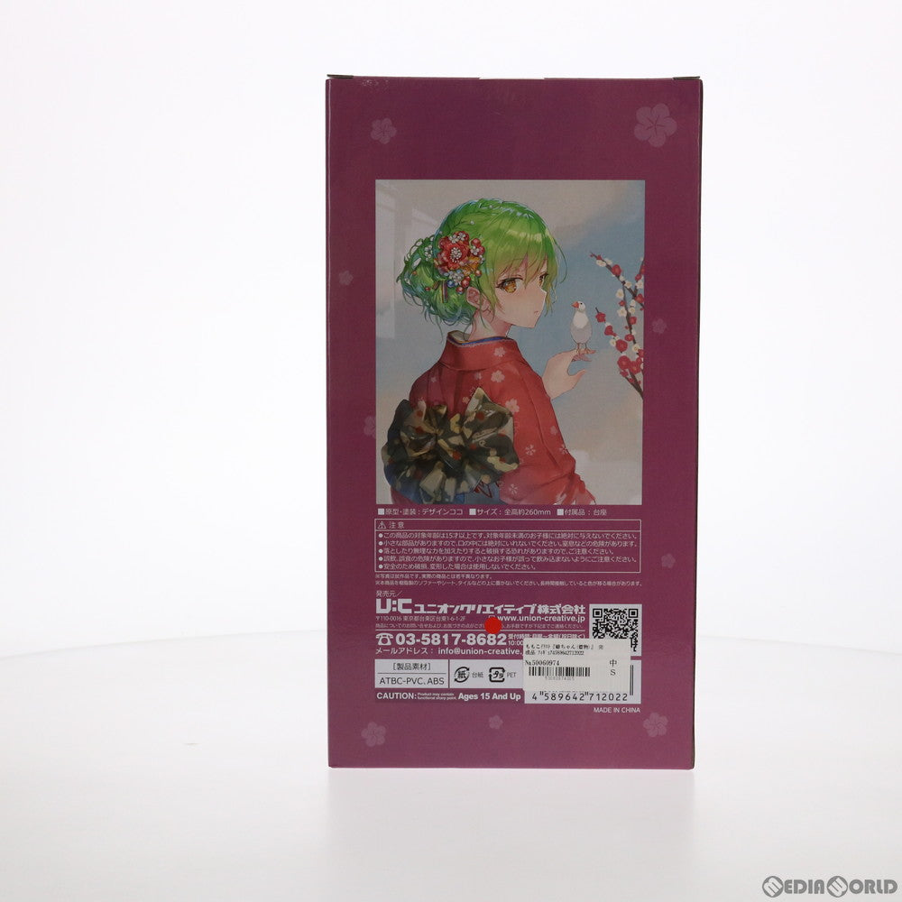 【中古即納】[FIG] ももこイラスト『縁ちゃん(着物)』 完成品 フィギュア ユニオンクリエイティブ(20210822)