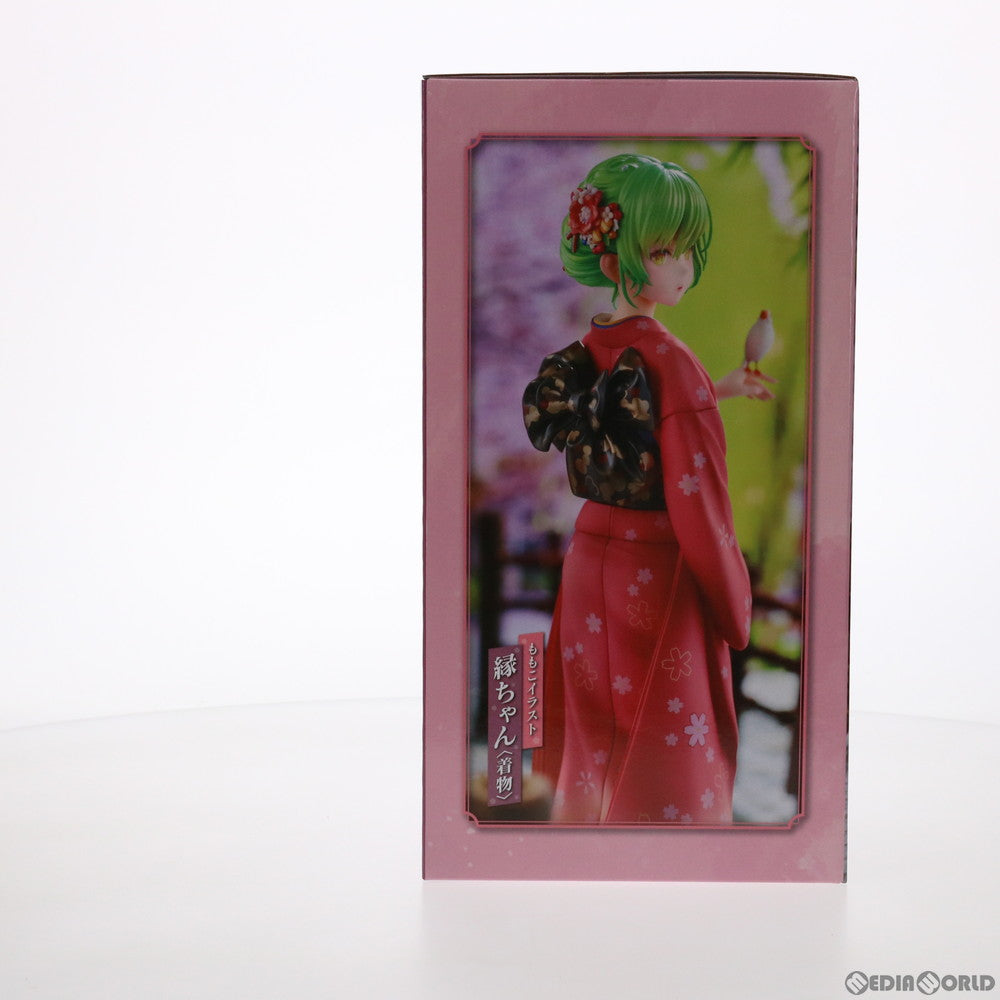 【中古即納】[FIG] ももこイラスト『縁ちゃん(着物)』 完成品 フィギュア ユニオンクリエイティブ(20210822)