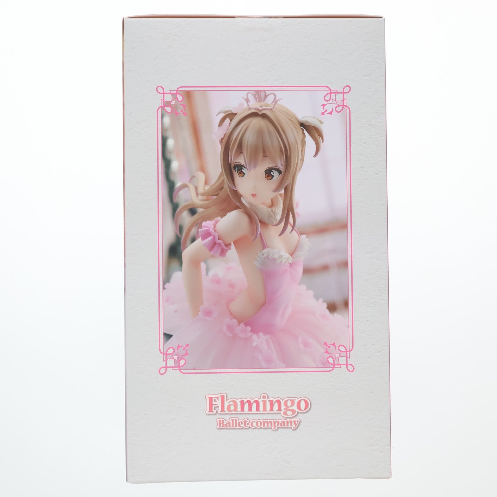 【中古即納】[FIG] ユニオンクリエイティブオンライン予約特典付属 Anmiイラスト『フラミンゴバレエ団』 後輩ちゃん 完成品 フィギュア ユニオンクリエイティブ(20230528)