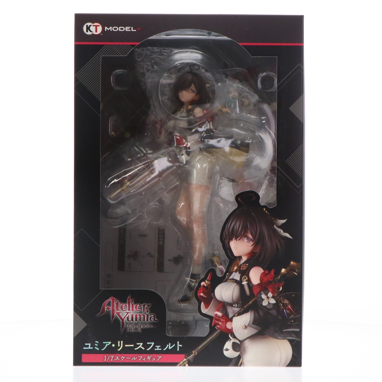 【中古即納】[FIG] ユミア・リースフェルト 通常版 ユミアのアトリエ ～追憶の錬金術士と幻創の地～ 1/7 完成品フィギュア 一部オンラインショップ限定 KT model+/コーエーテクモゲームス(20251031)