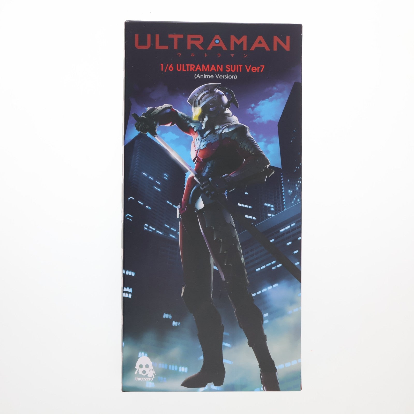 【中古即納】[FIG] ULTRAMAN SUIT(ウルトラマンスーツ) Ver7(Anime Version) 1/6 完成品 可動フィギュア(海外流通版) threezero(スリーゼロ)(20201031)