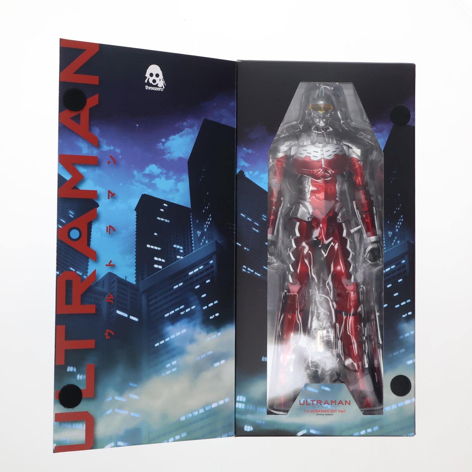 【中古即納】[FIG] ULTRAMAN SUIT(ウルトラマンスーツ) Ver7(Anime Version) 1/6 完成品 可動フィギュア(海外流通版) threezero(スリーゼロ)(20201031)
