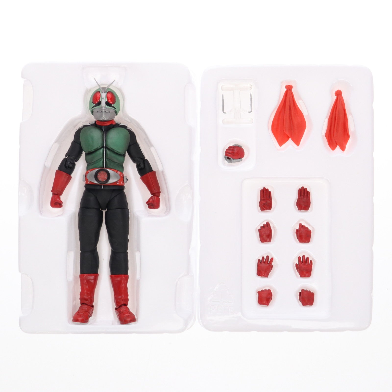 【中古即納】[FIG] S.H.Figuarts(フィギュアーツ) 真骨彫製法 仮面ライダー新2号 完成品 可動フィギュア バンダイ(20180519)