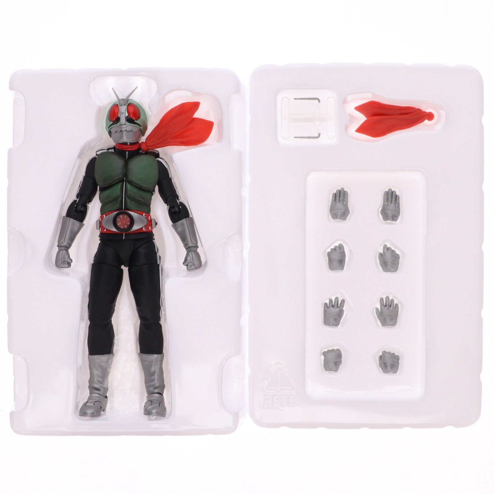 【中古即納】[FIG] S.H.Figuarts(フィギュアーツ) 真骨彫製法 仮面ライダー新1号 完成品 可動フィギュア バンダイ(20171216)