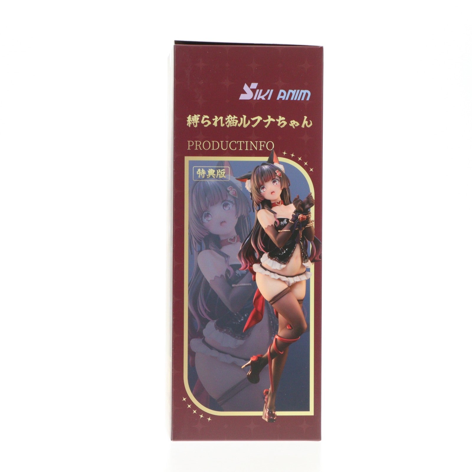 【中古即納】[FIG] 縛られ猫ルフナちゃん 豪華版 1/7 完成品 フィギュア Siki Anim(シキアニム)(20250531)