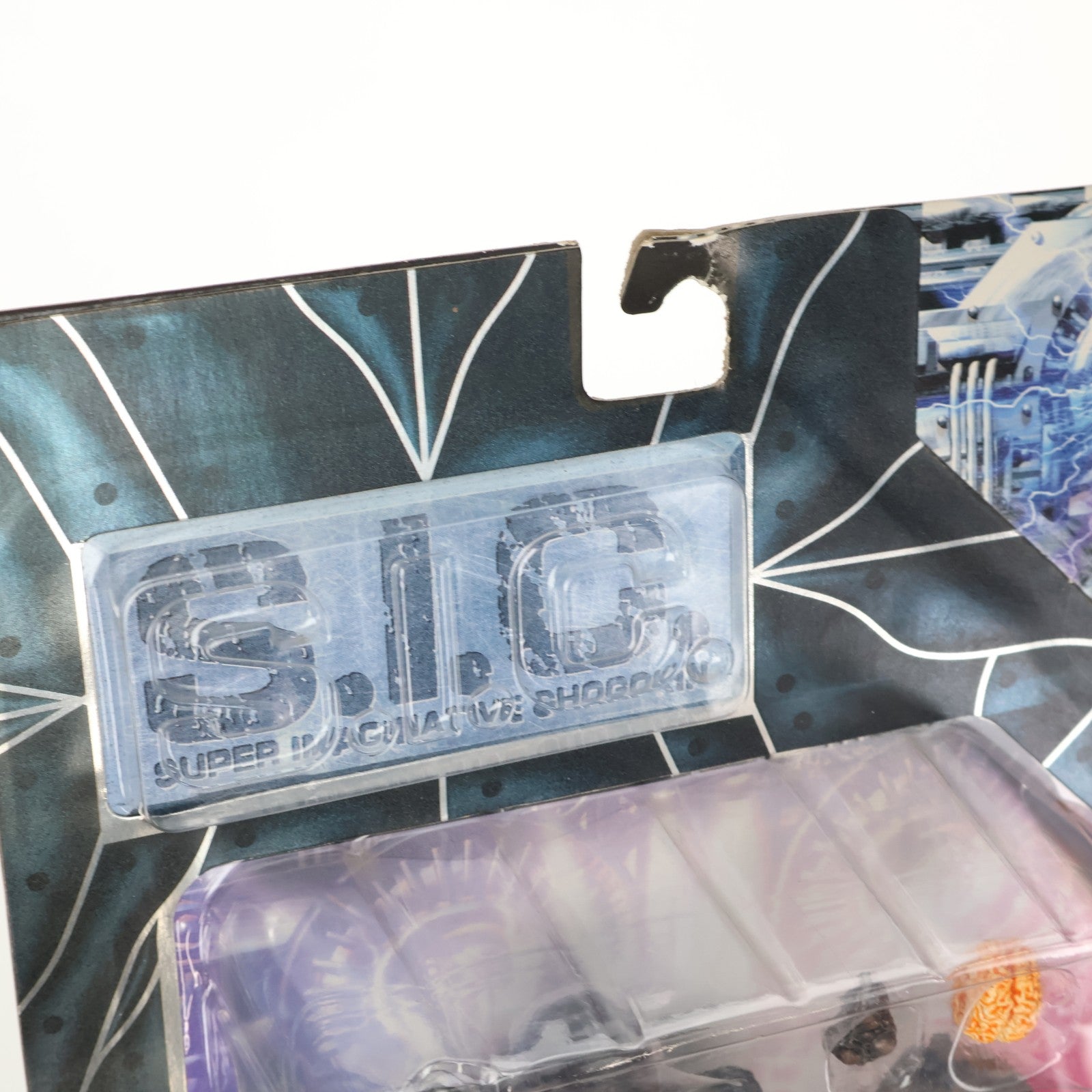 【中古即納】[FIG] S.I.C. ブルーハカイダー KIKAIDER00(キカイダーダブルオー) 完成品 可動フィギュア バンダイ(19991115)