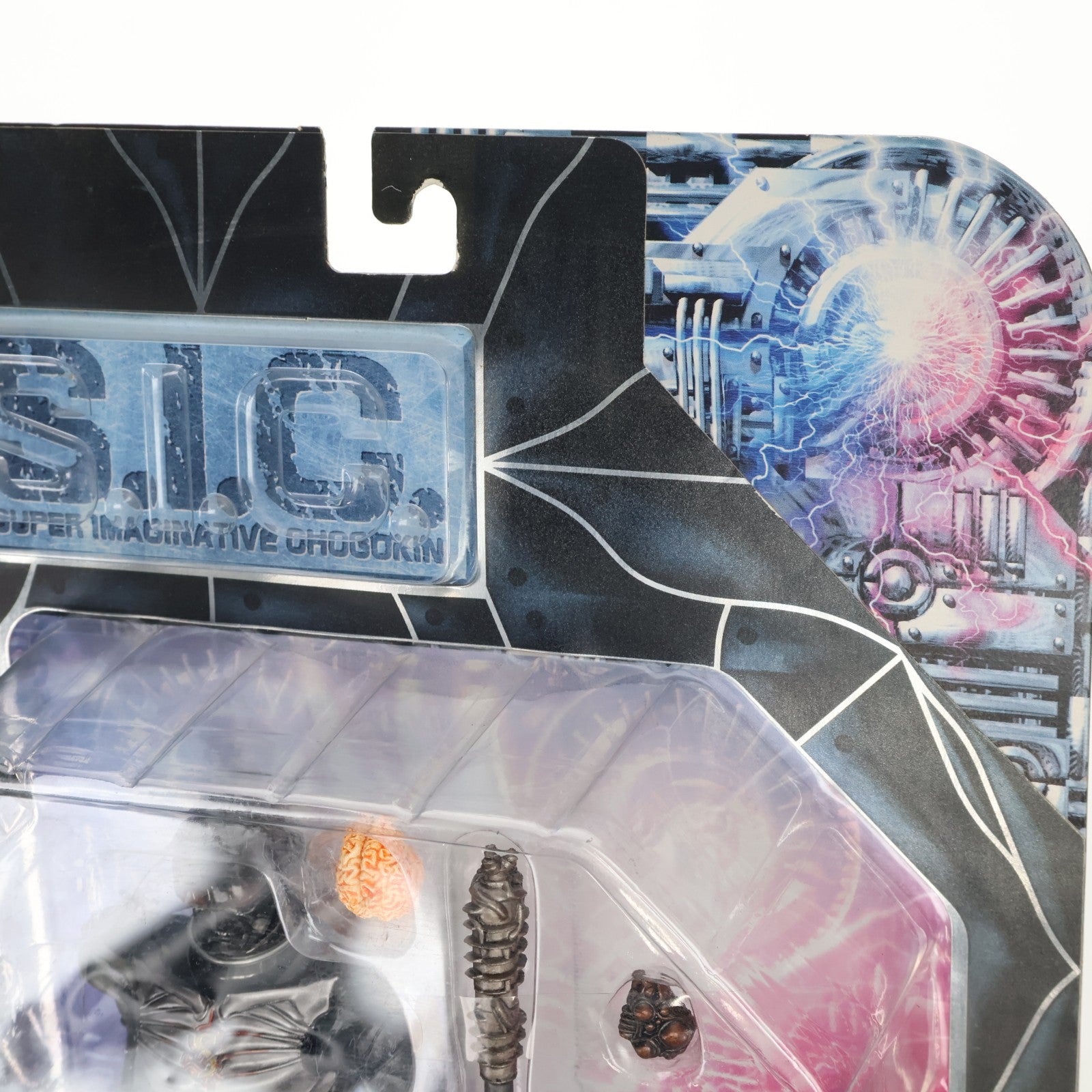 【中古即納】[FIG] S.I.C. LIMITED シルバーハカイダー KIKAIDER00(キカイダーダブルオー) 完成品 フィギュア バンダイ(19991130)