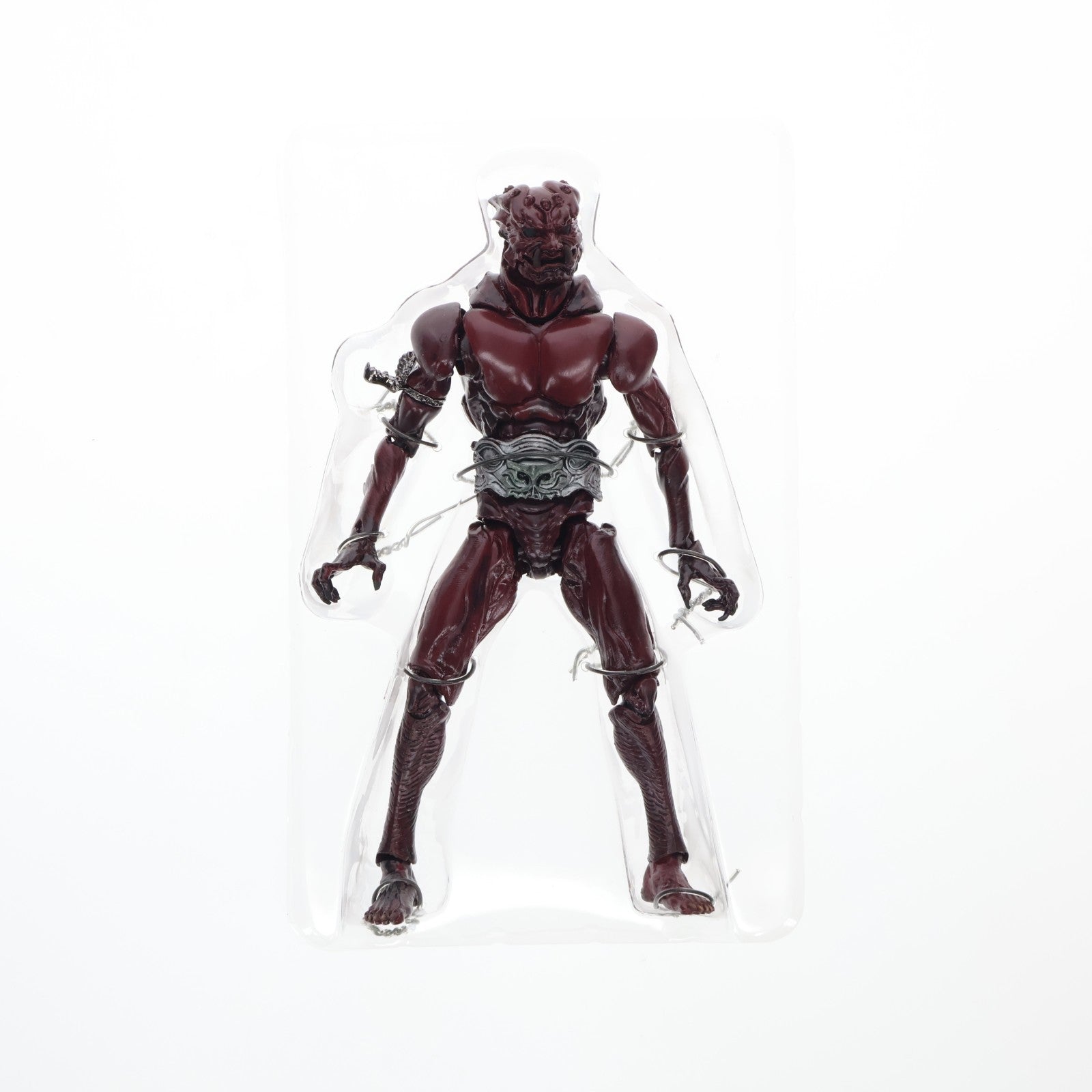 【中古即納】[FIG] 東映ヒーローネット限定 S.I.C. 十面鬼ゴルゴス 仮面ライダーアマゾン 完成品 可動フィギュア バンダイ(19991231)