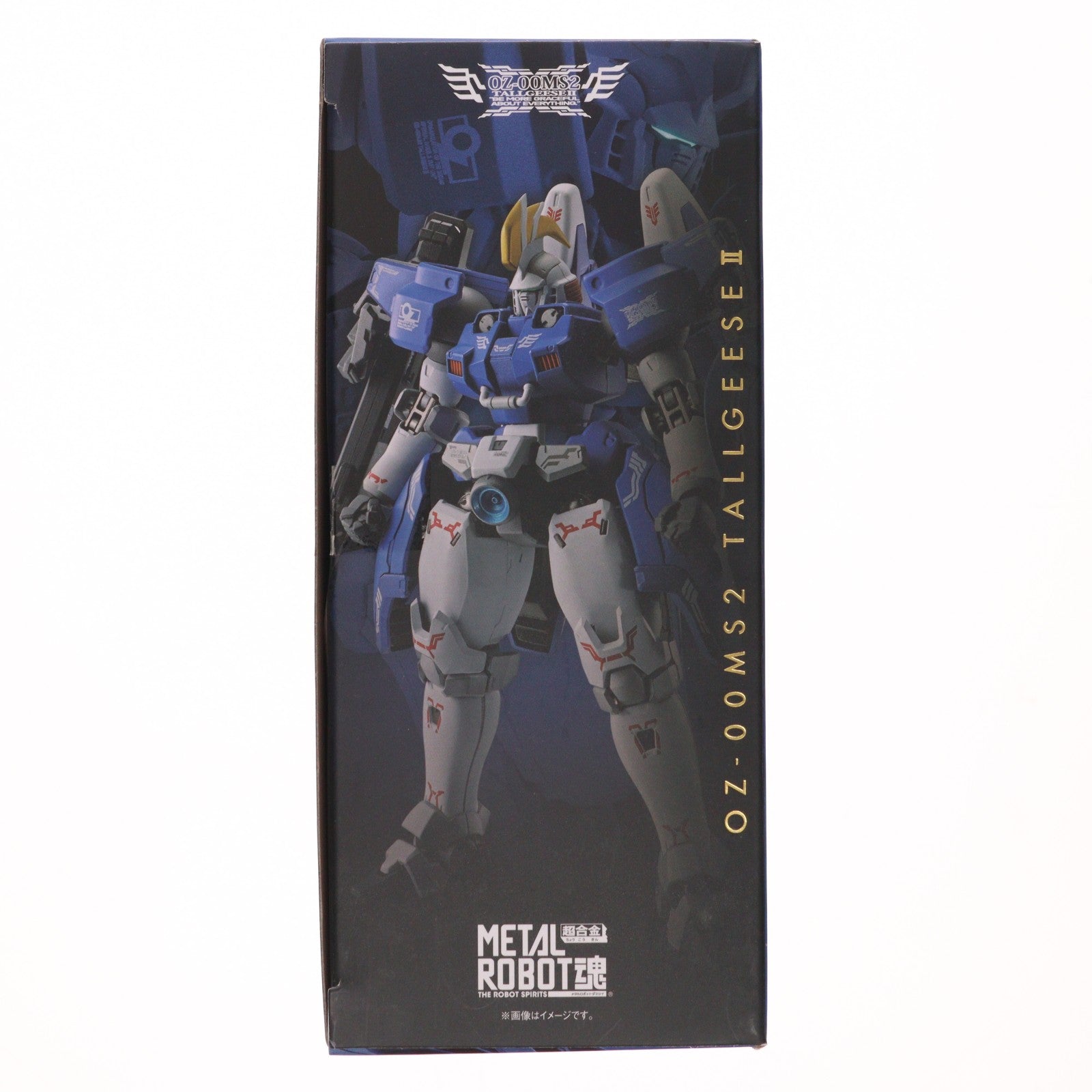 【中古即納】[FIG] 魂ウェブ商店限定 METAL ROBOT魂(SIDE MS) トールギスII 新機動戦記ガンダムW(ウイング) 完成品 可動フィギュア バンダイスピリッツ(20230930)
