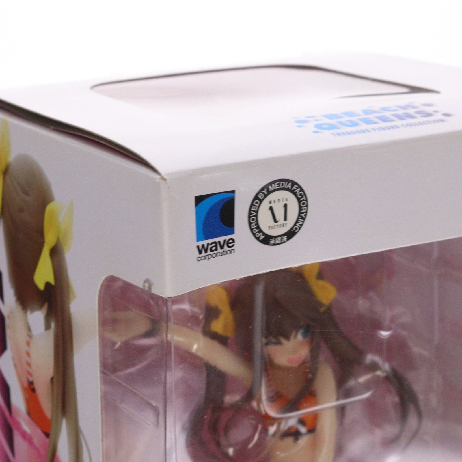 【中古即納】[FIG] BEACH QUEENS(ビーチクイーンズ) 凰鈴音(ふぁんりんいん) IS インフィニット・ストラトス 1/10 完成品 フィギュア ウェーブ(WAVE)(20120620)