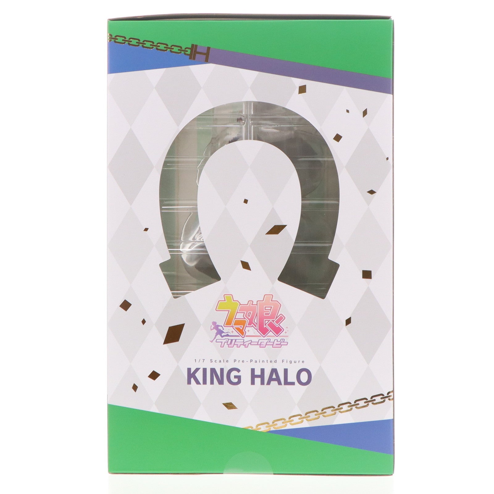 【中古即納】[FIG] コトブキヤショップ&CyStore限定特典付属 キングヘイロー ウマ娘 プリティーダービー 1/7 完成品 フィギュア(PV238) コトブキヤ(20250826)