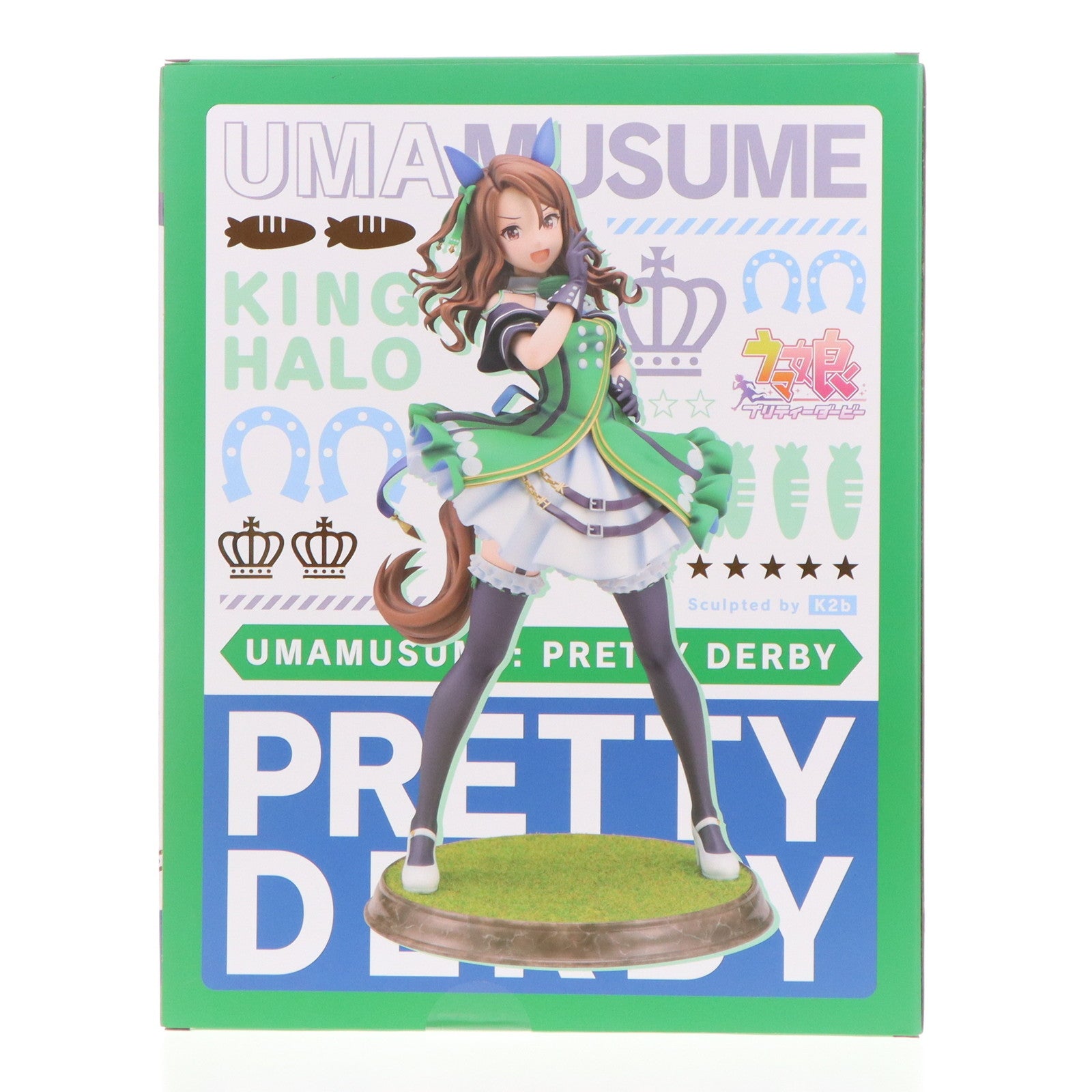 【中古即納】[FIG] コトブキヤショップ&CyStore限定特典付属 キングヘイロー ウマ娘 プリティーダービー 1/7 完成品 フィギュア(PV238) コトブキヤ(20250826)