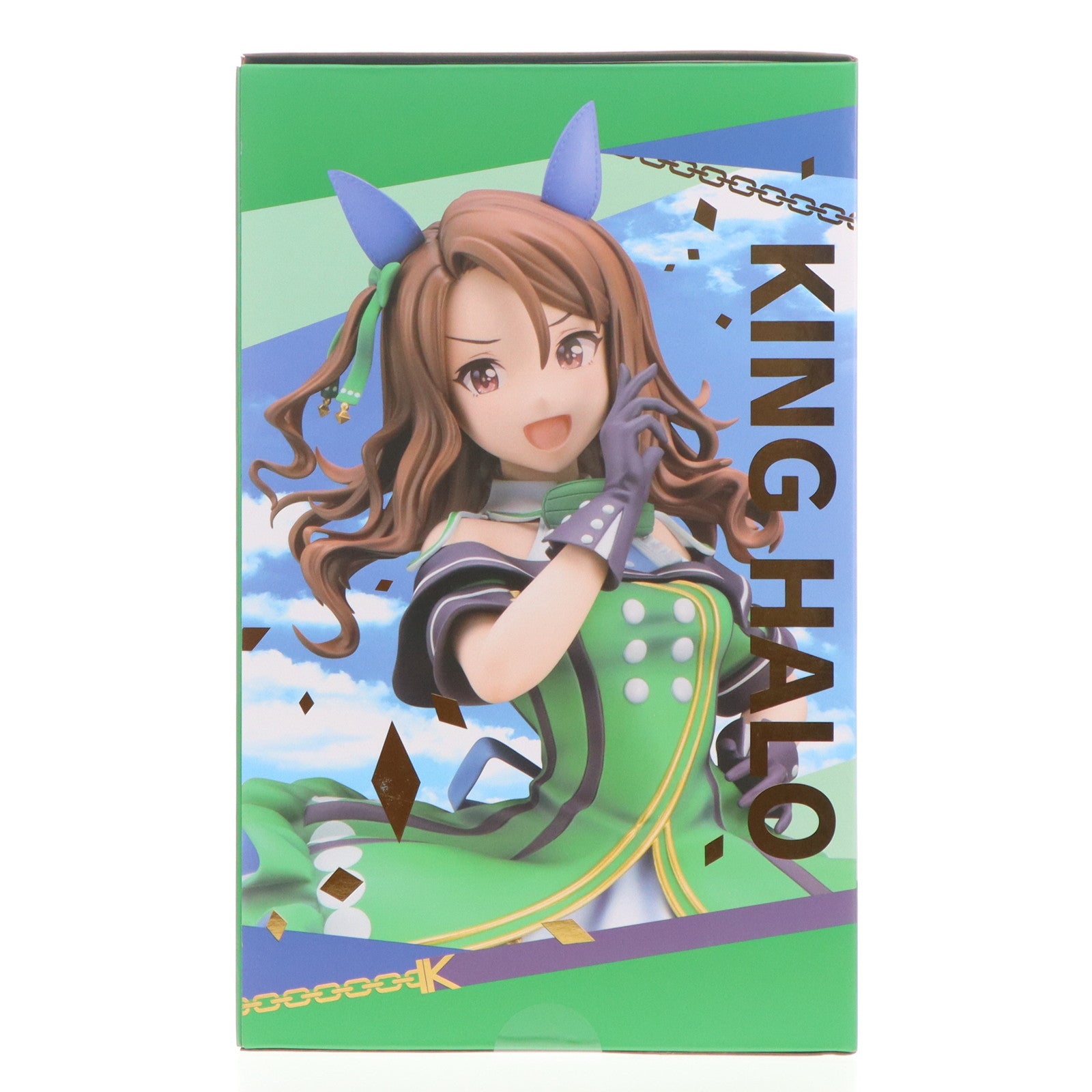 【中古即納】[FIG] コトブキヤショップ&CyStore限定特典付属 キングヘイロー ウマ娘 プリティーダービー 1/7 完成品 フィギュア(PV238) コトブキヤ(20250826)