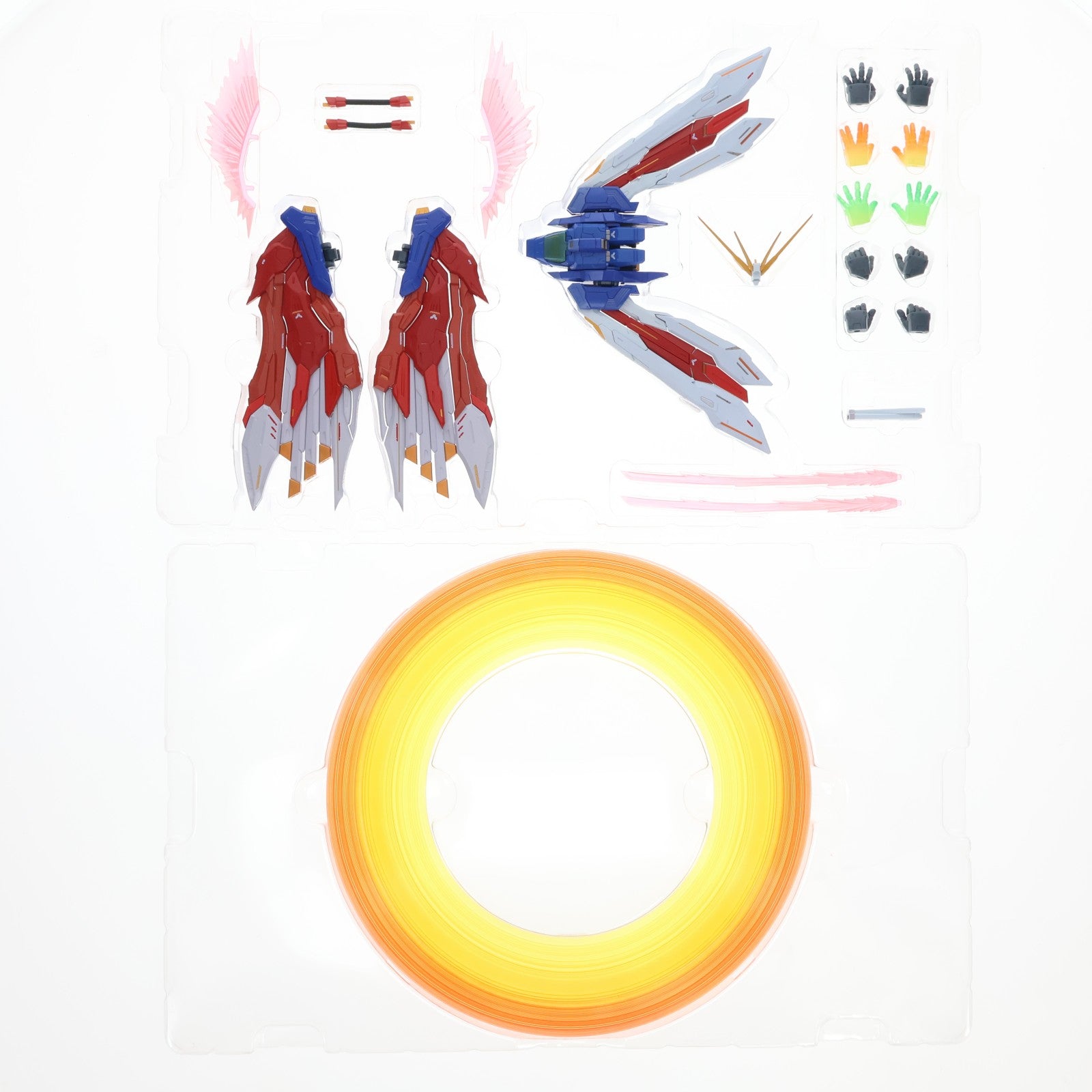 【中古即納】[FIG] 初期不良対応済み 魂ウェブ商店限定 METAL BUILD ゴッドガンダム&ゴッドガンダム弐(セカンド) 機動武闘伝Gガンダム 完成品 可動フィギュア バンダイスピリッツ(20250825)