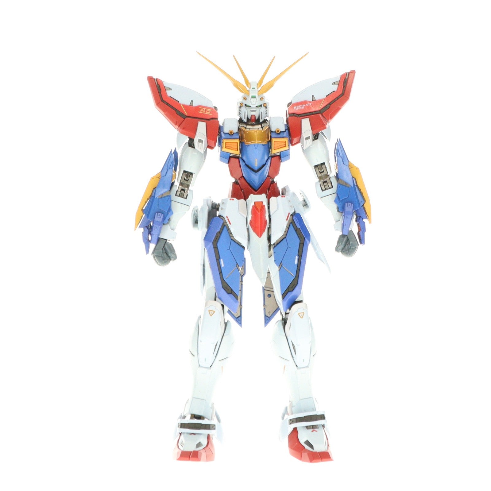 【中古即納】[FIG] 初期不良対応済み 魂ウェブ商店限定 METAL BUILD ゴッドガンダム&ゴッドガンダム弐(セカンド) 機動武闘伝Gガンダム 完成品 可動フィギュア バンダイスピリッツ(20250825)