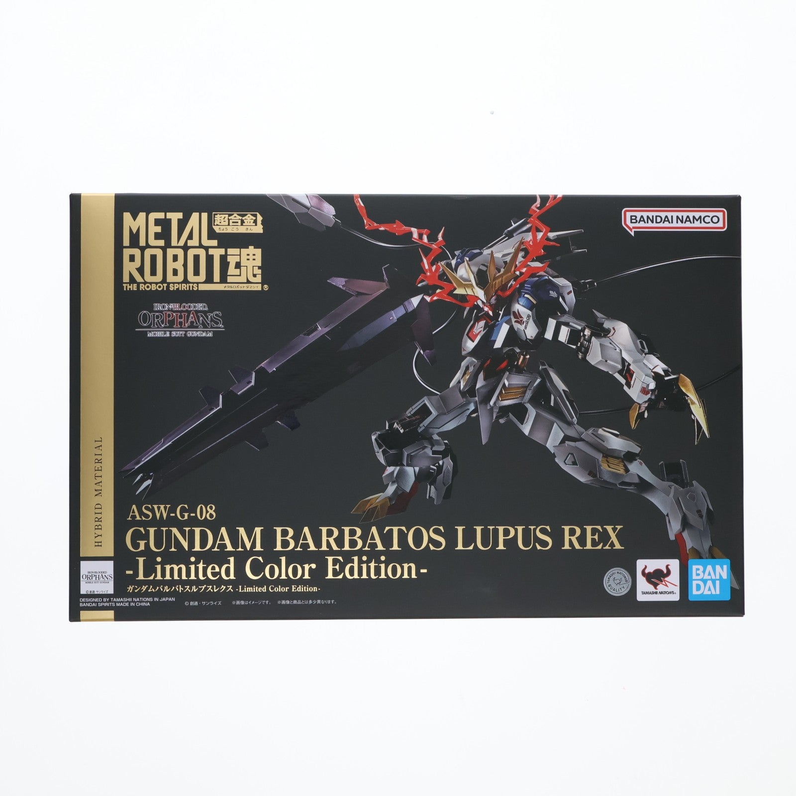 【中古即納】[FIG] METAL ROBOT魂(SIDE MS) ガンダムバルバトスルプスレクス -Limited Color Edition- 機動戦士ガンダム 鉄血のオルフェンズ 完成品 可動フィギュア TAMASHII NATIONS STORE ONLINE限定 バンダイスピリッツ(20230916)